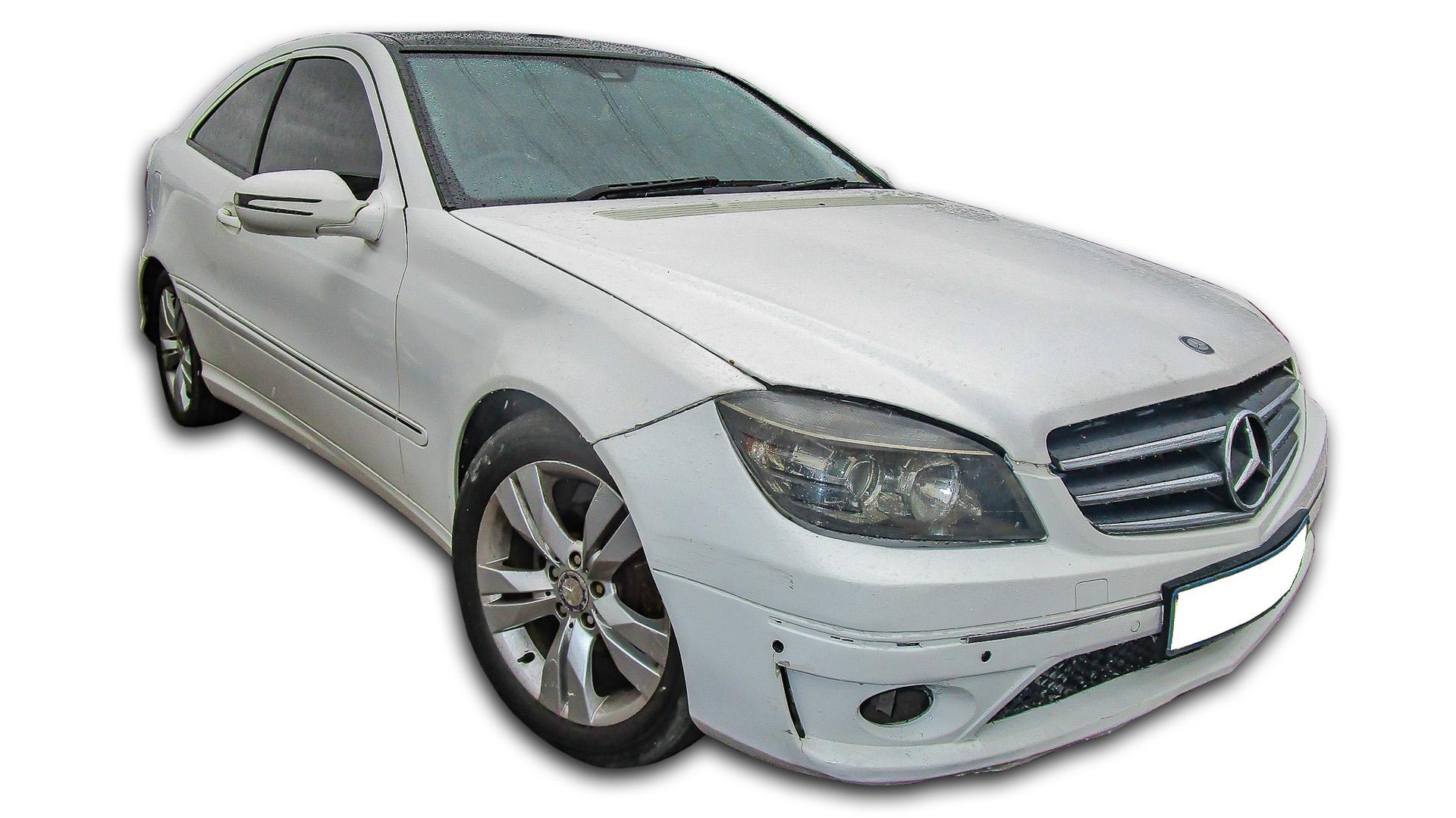 Repossessed Mercedes Benz CLC 180K A/T 2010 on auction with a price of R 117,100. Mercedes Benz CLC 180K A/T