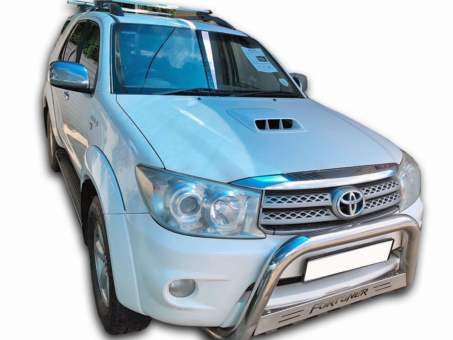 Used Toyota Fortuner Station Wagon 2011 on auction with a price of R 650,000. Toyota Fortuner Station Wagon