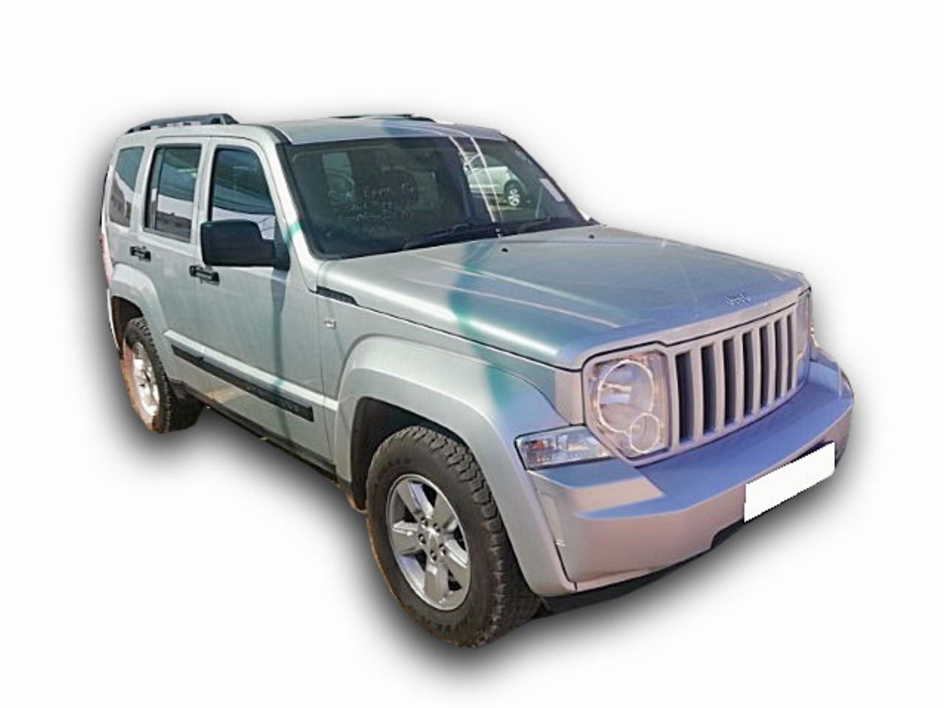 Repossessed Jeep Cherokee 3.7 Sport A/T 2014 on auction with a price of R 170,800. Jeep Cherokee 3.7 Sport A/T