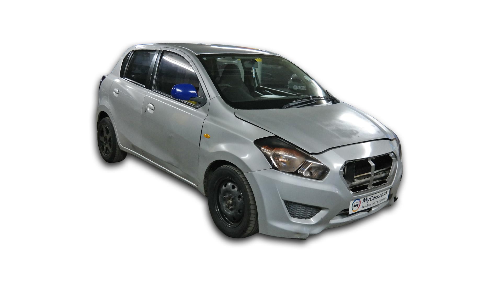 Repossessed Datsun GO 1.2 Lux (AB) 2018 on auction with a price of R 106,500. Datsun GO 1.2 Lux (AB)