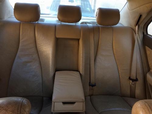 2002 MERCEDES BENZ S CLASS S320 2002 MERCEDES BENZ S CLASS S320