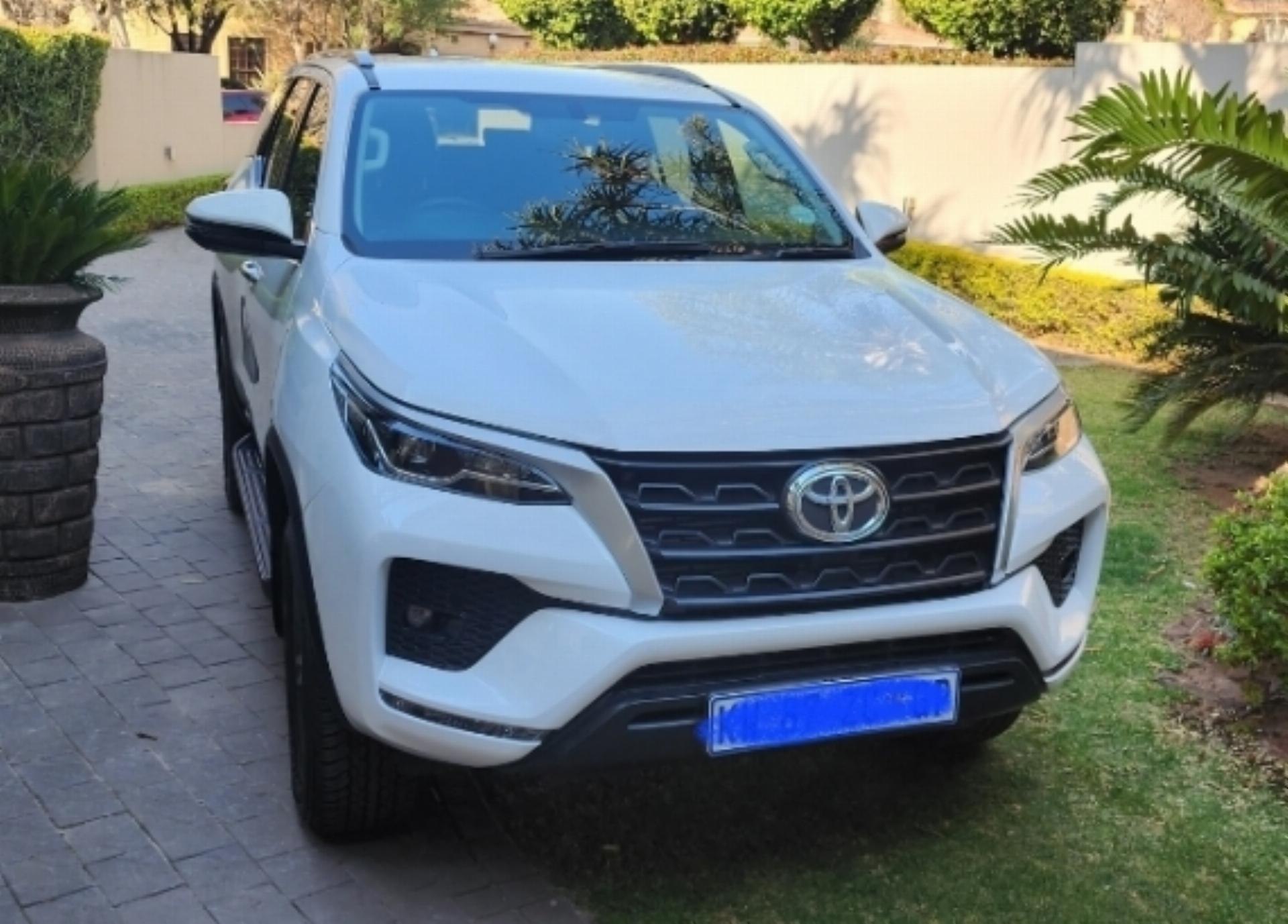 Toyota Fortuner 2.4 GD6