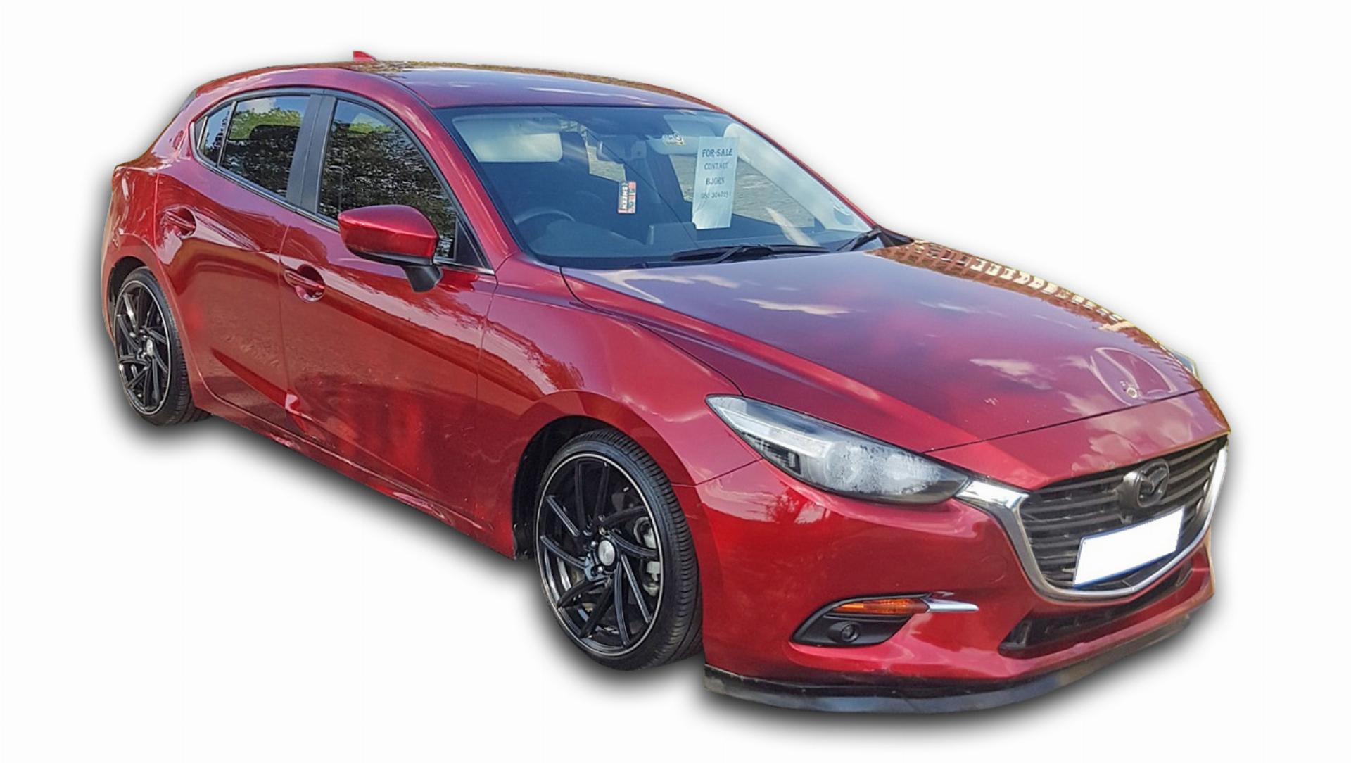 Used Mazda 3 1.6 5SPEED 2019 on auction with a price of R 185,000. Mazda 3 1.6 5SPEED
