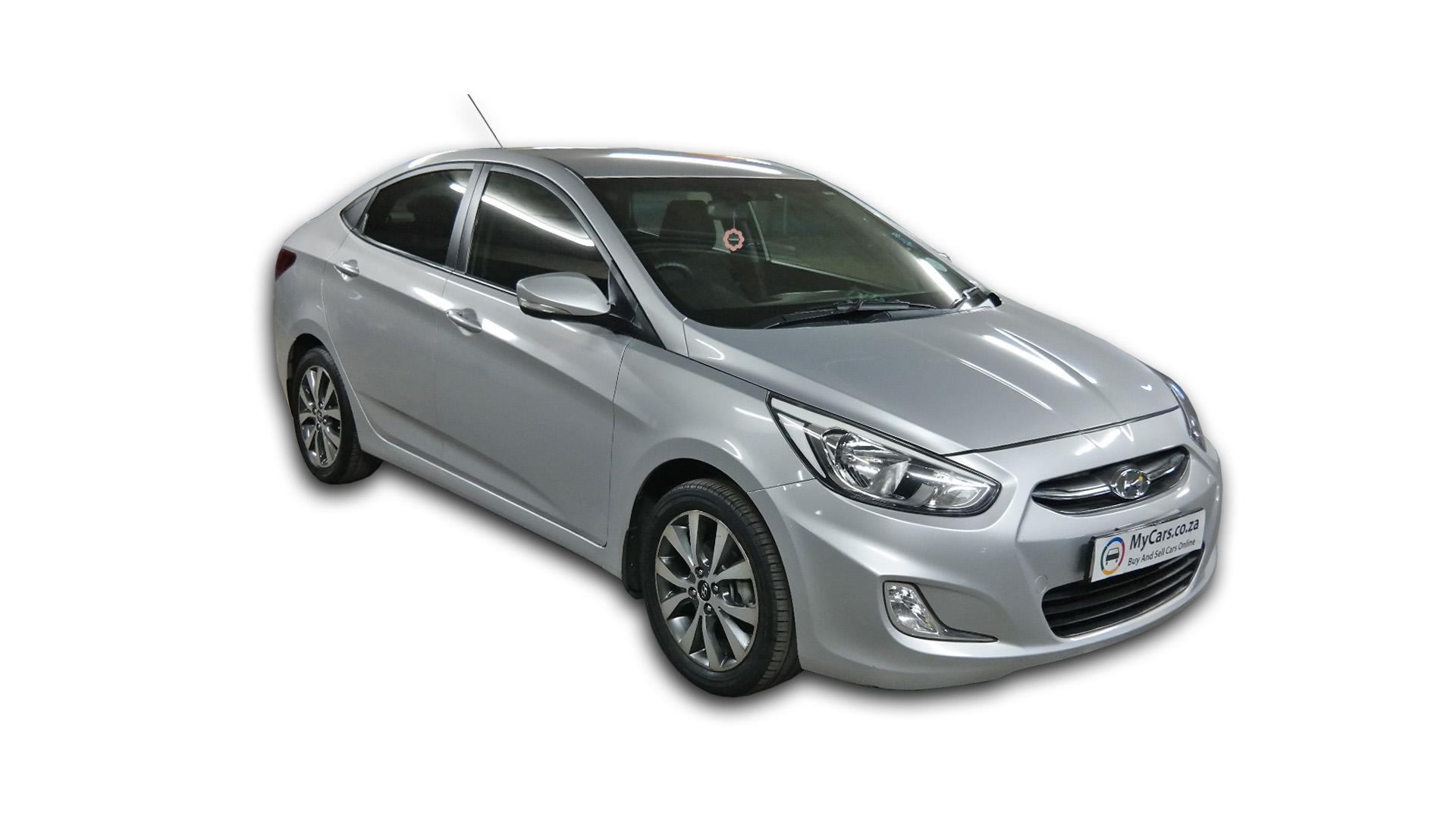 Hyundai Accent 1.6 GLS/FLUID A