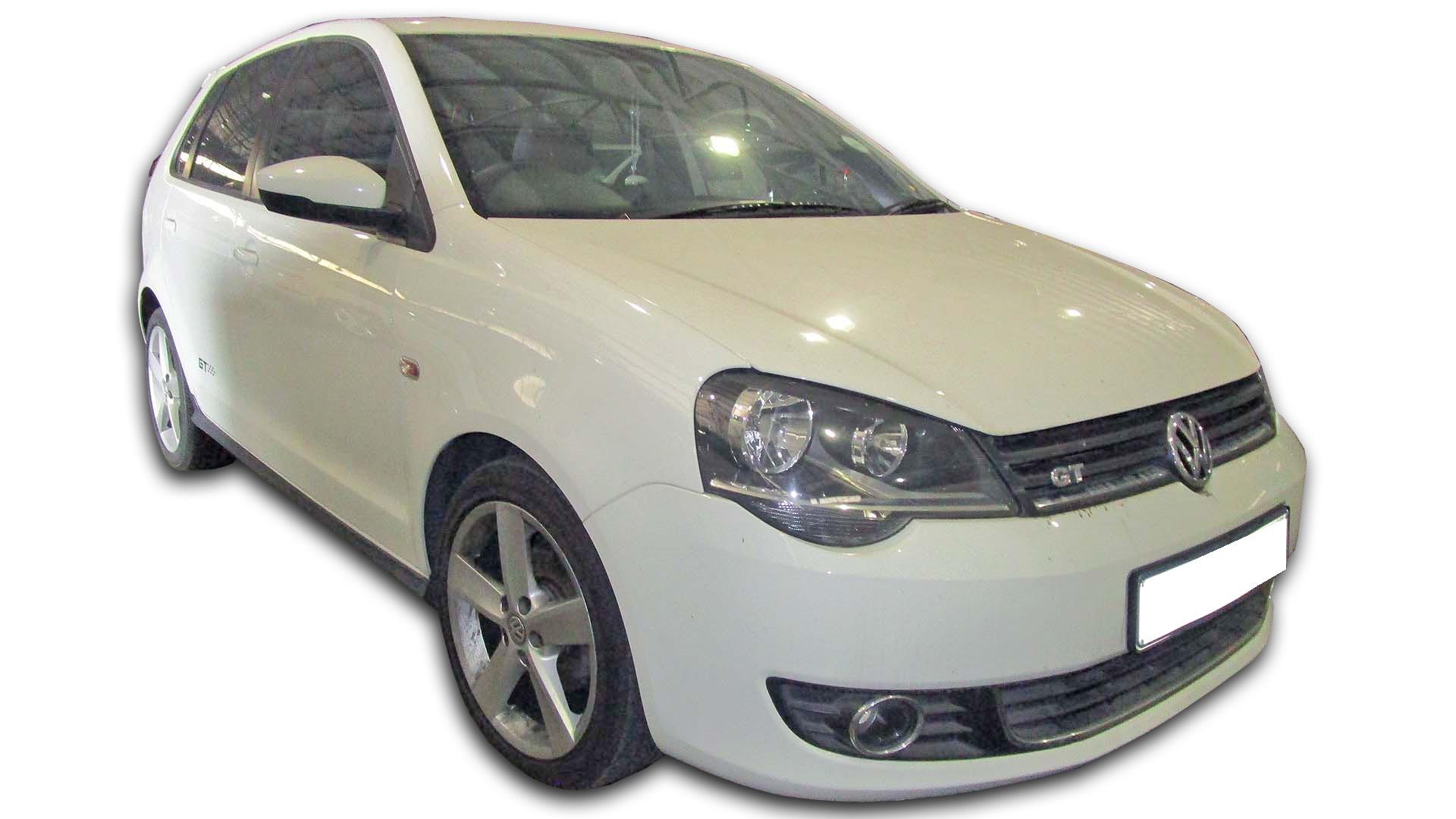 Repossessed Volkswagen Polo Vivo GT 2016 on auction with a price of R 145,300. Volkswagen Polo Vivo GT