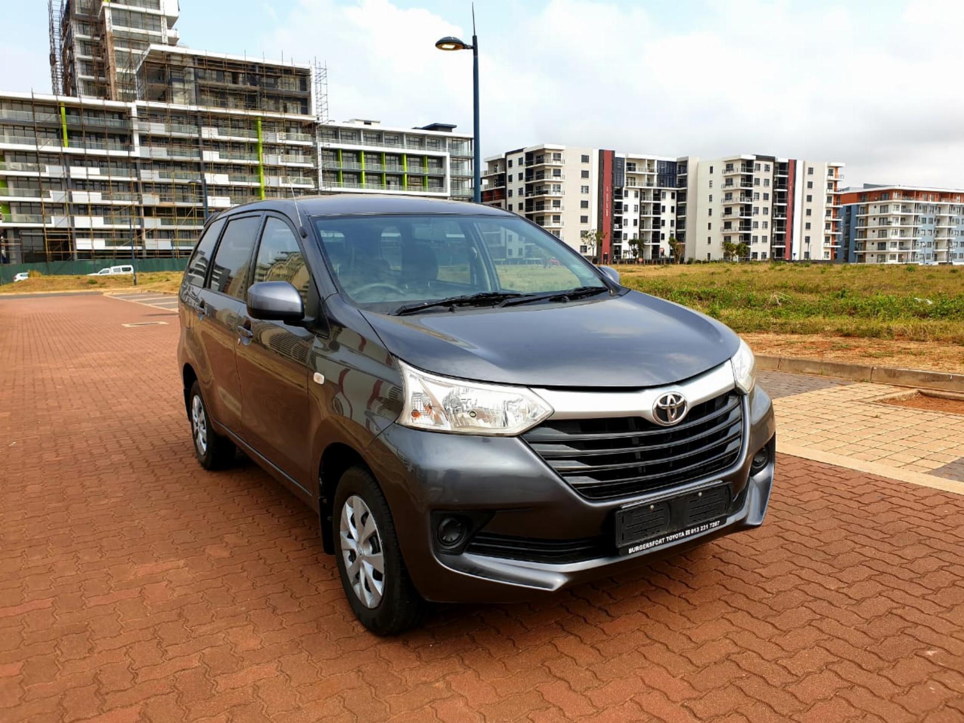 Used Toyota Avanza 1.3SX 2018 on auction with a price of R 200,000. Toyota Avanza 1.3SX
