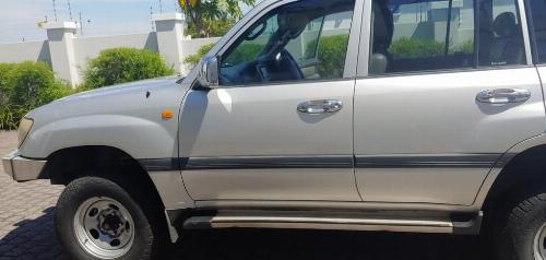2007 TOYOTA LAND CRUISER 4.2GX 2007 TOYOTA LAND CRUISER 4.2GX