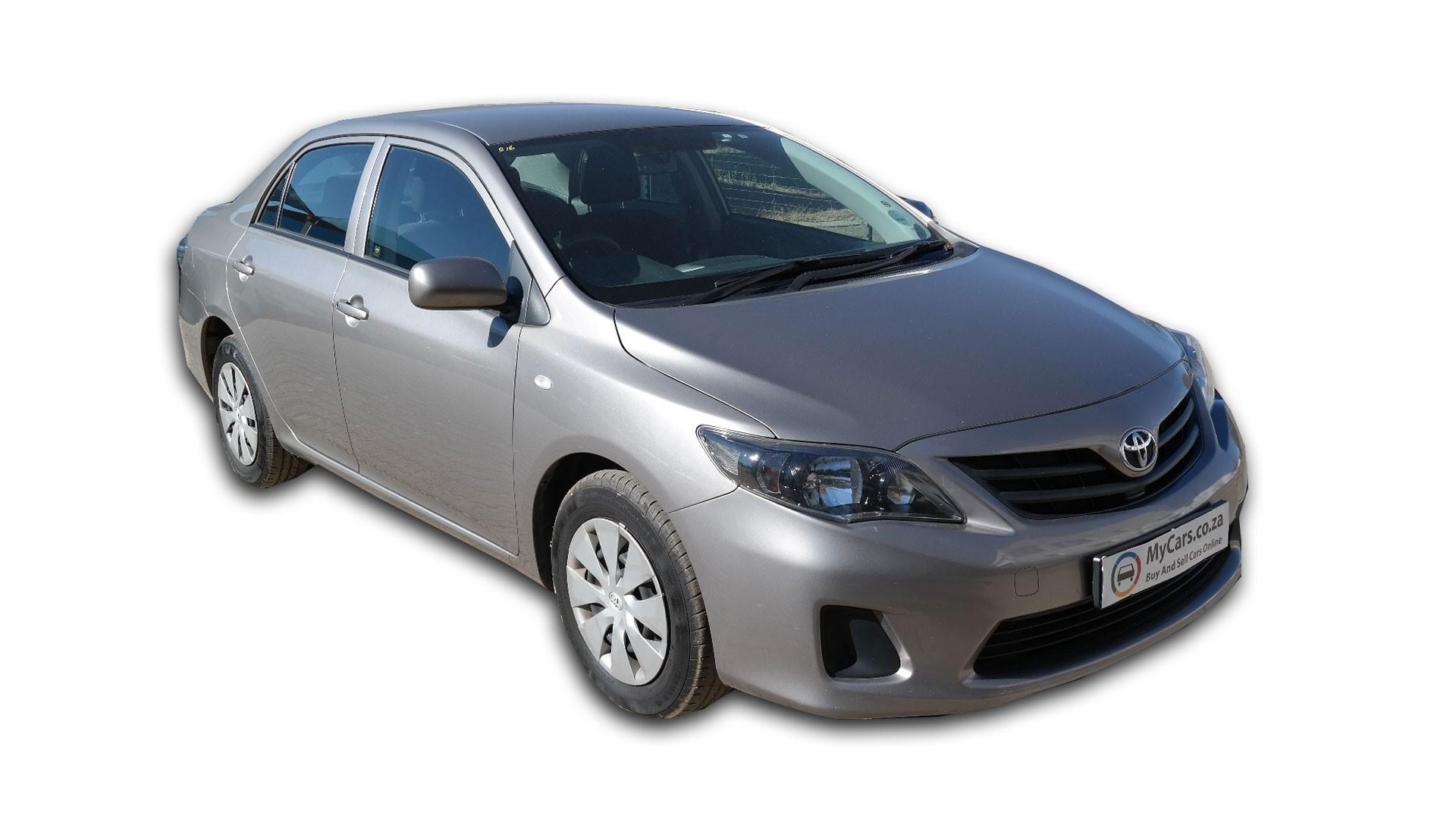 Fleet Toyota Corolla Quest 1.6 A/T 2019 on auction with a price of R 205,000. Toyota Corolla Quest 1.6 A/T