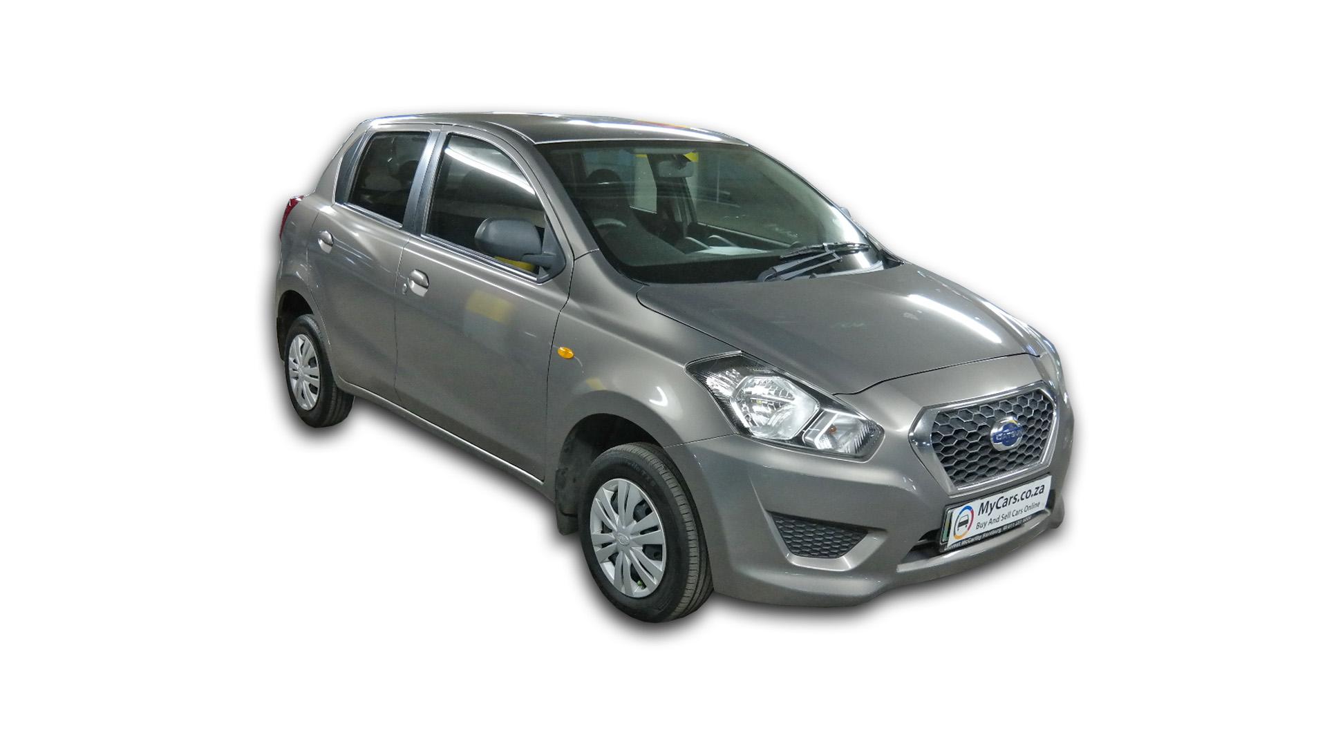 Repossessed Datsun GO 1.2 Lux AB 2018 on auction with a price of R 106,600. Datsun GO 1.2 Lux AB