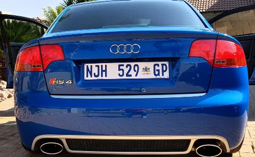 2006 AUDI RS4 XXX 2006 AUDI RS4 XXX