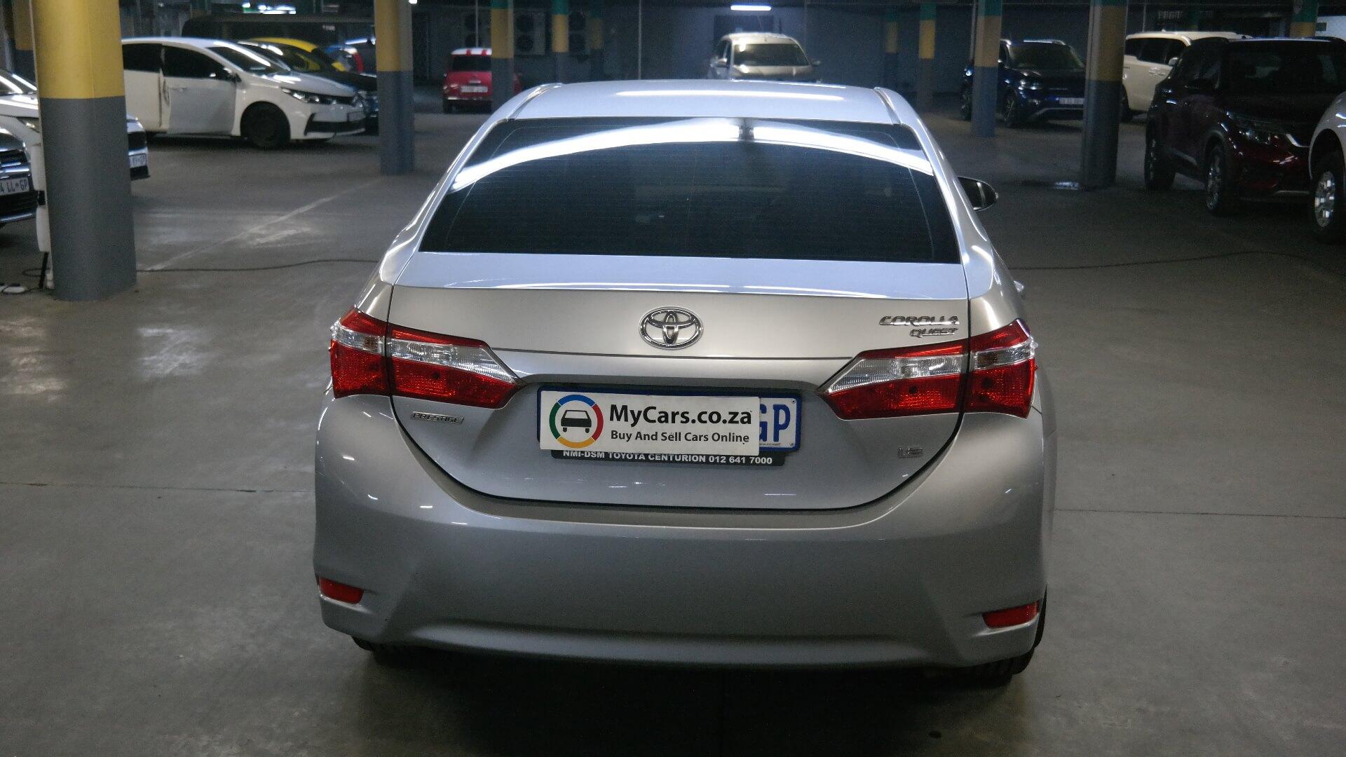 Repossessed Toyota Corolla Quest 1.8 Prestige 2022 on auction with a price of R 269,700. Toyota Corolla Quest 1.8 Prestige