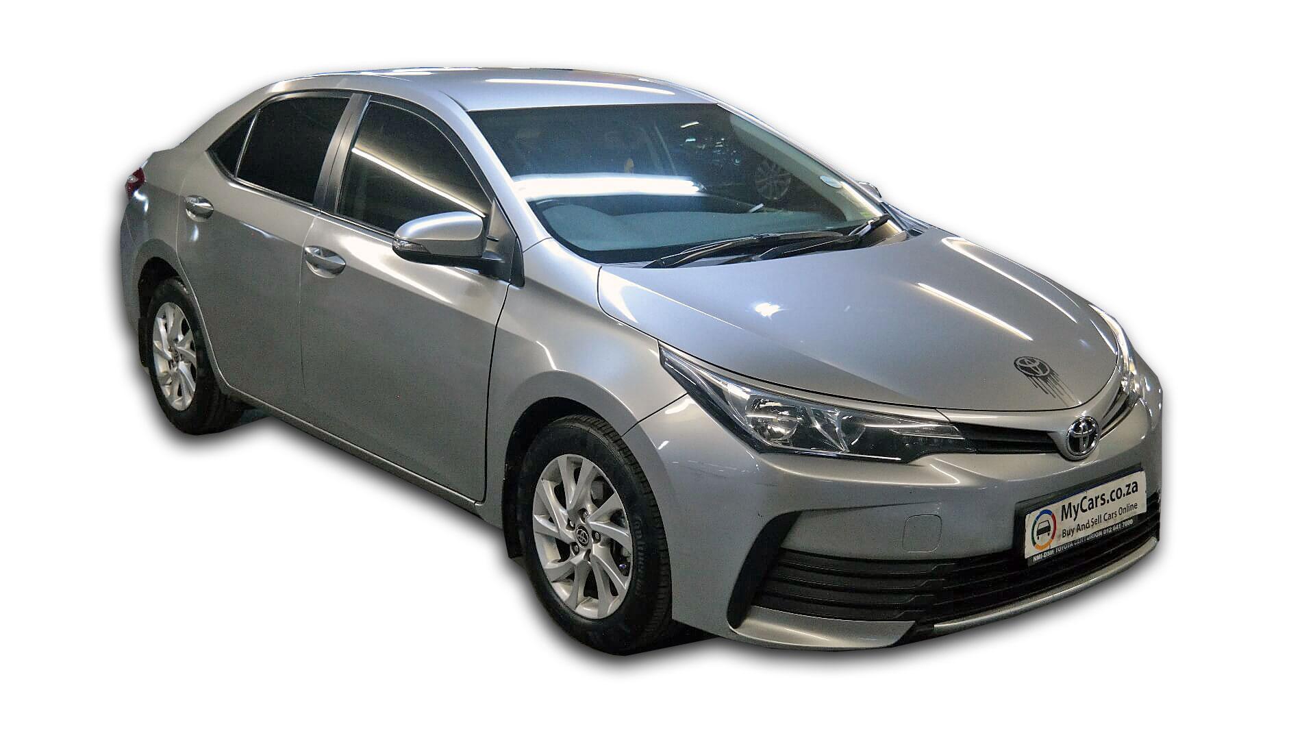 Repossessed Toyota Corolla Quest 1.8 Prestige 2022 on auction with a price of R 269,700. Toyota Corolla Quest 1.8 Prestige