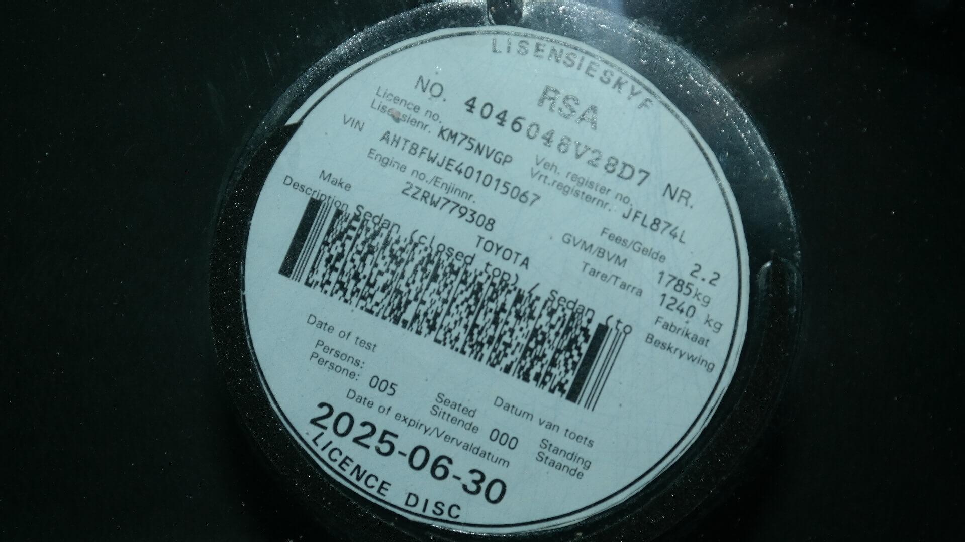 Repossessed Toyota Corolla Quest 1.8 Prestige 2022 on auction with a price of R 269,700. Toyota Corolla Quest 1.8 Prestige