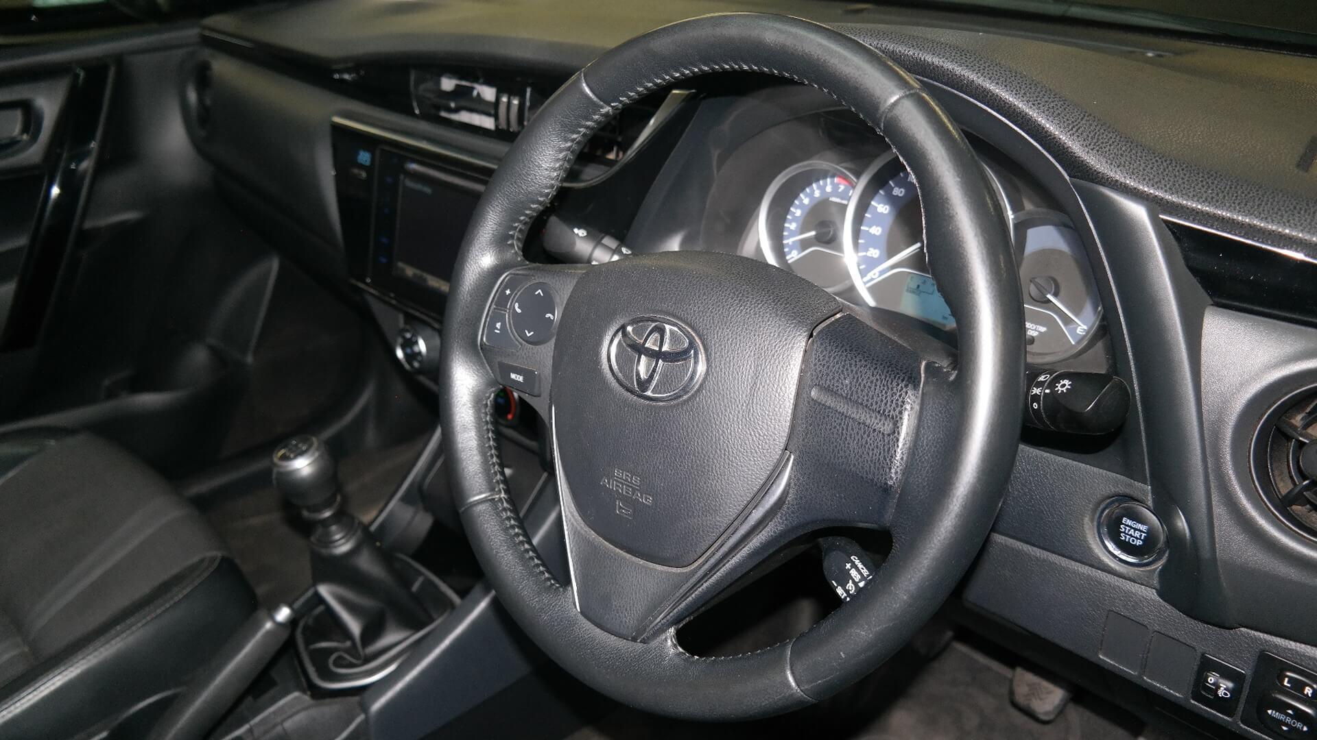 Repossessed Toyota Corolla Quest 1.8 Prestige 2022 on auction with a price of R 269,700. Toyota Corolla Quest 1.8 Prestige