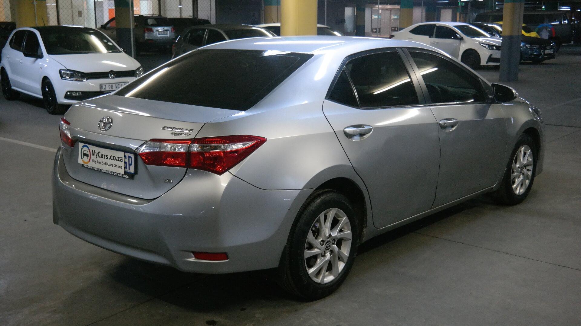 Repossessed Toyota Corolla Quest 1.8 Prestige 2022 on auction with a price of R 269,700. Toyota Corolla Quest 1.8 Prestige