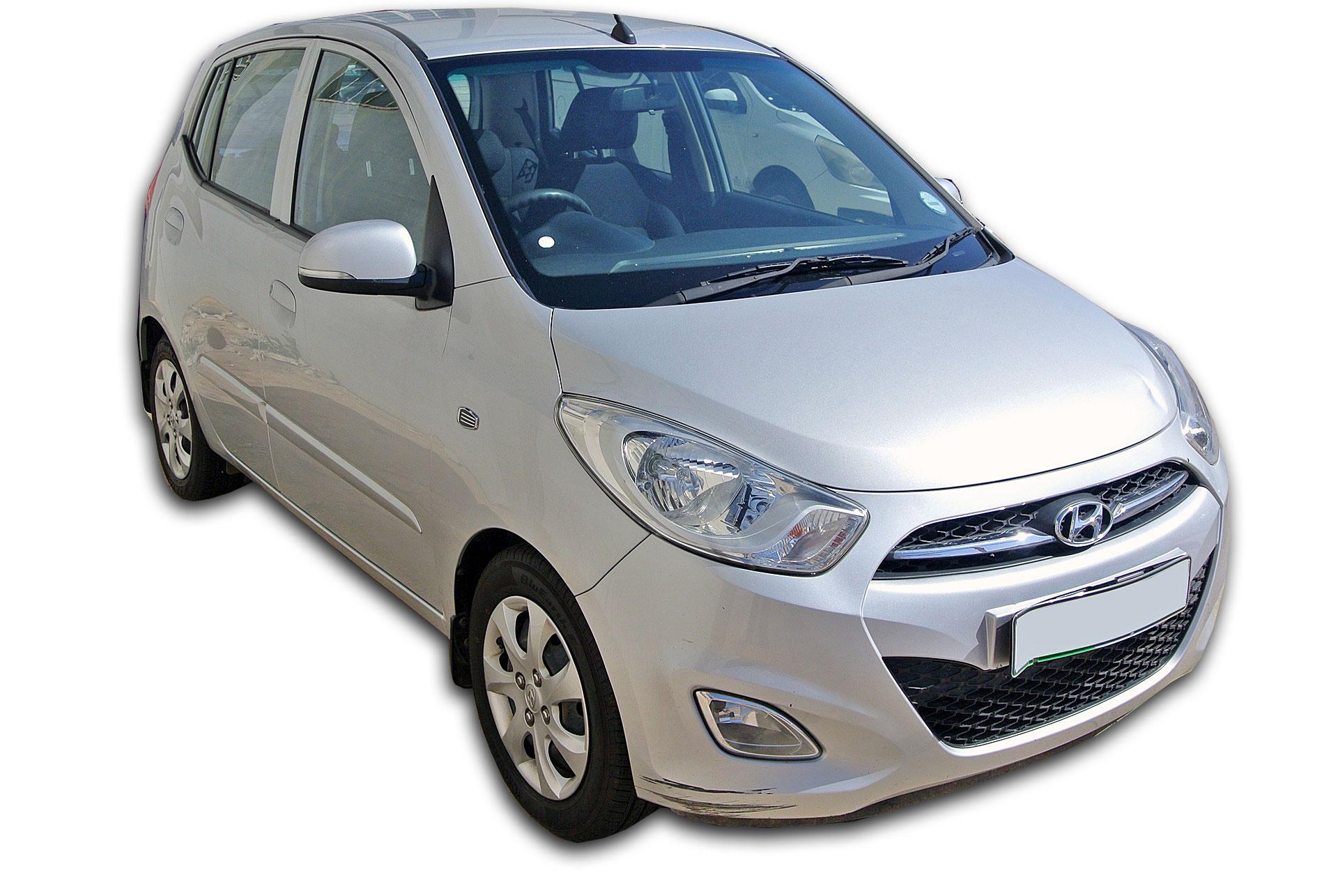 Repossessed Hyundai I10 1.25 GLS/FLUID 2012 on auction with a price of R 69,300. Hyundai I10 1.25 GLS/FLUID