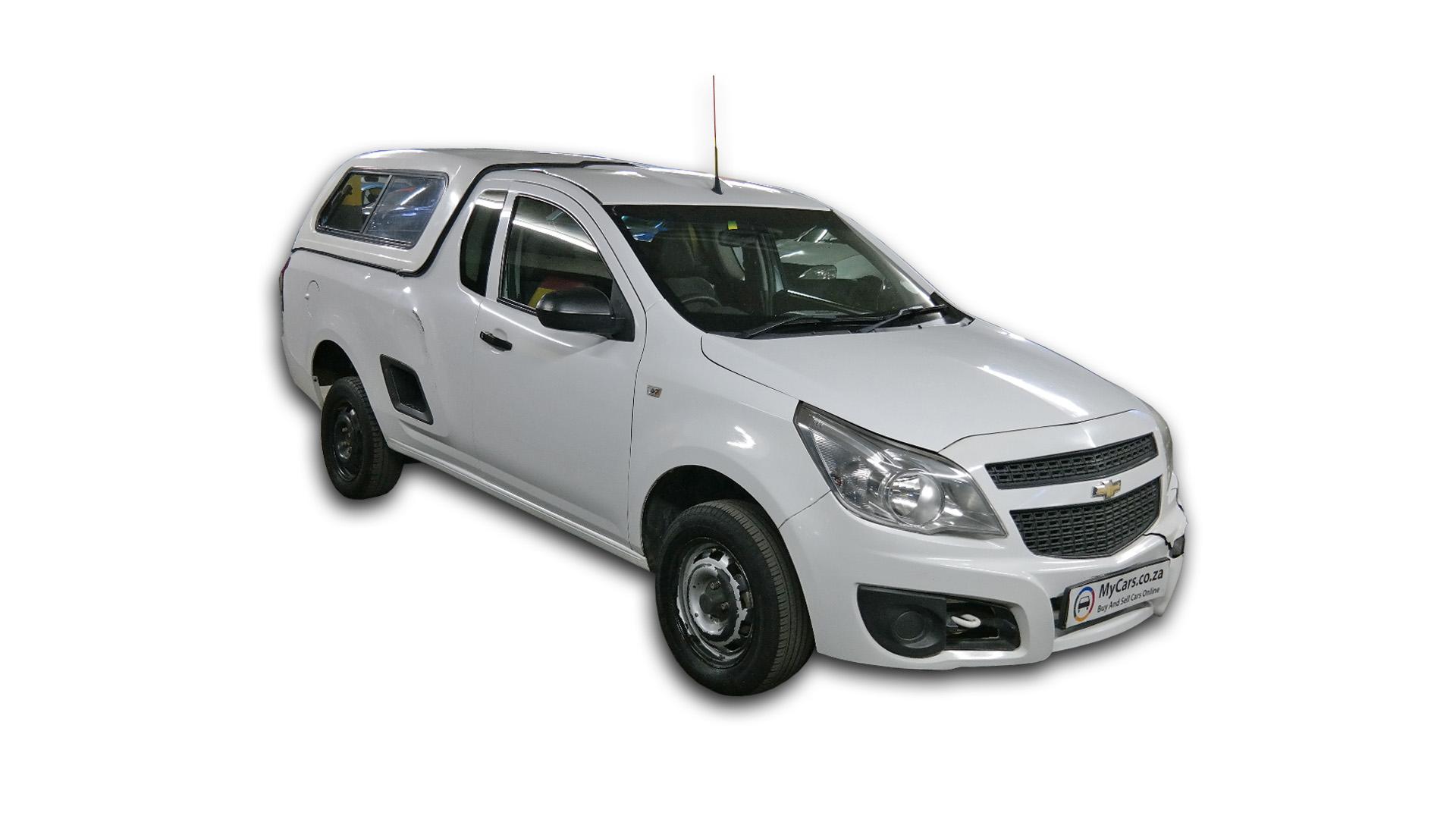 Repossessed Chevrolet Utility 1.4 2017 on auction with a price of R 126,600. Chevrolet Utility 1.4