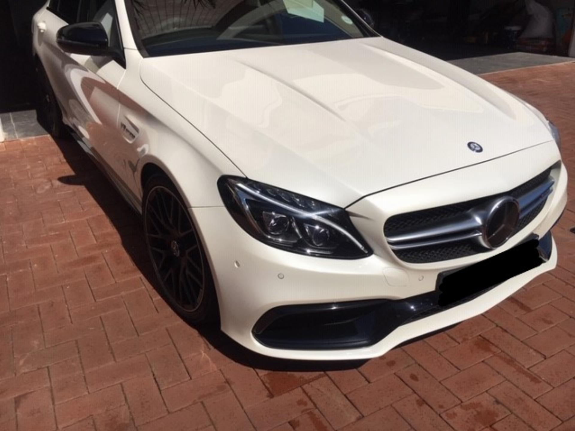 Used Mercedes Benz C Class C63 S 2016 on auction with a price of R 980,000. Mercedes Benz C Class C63 S