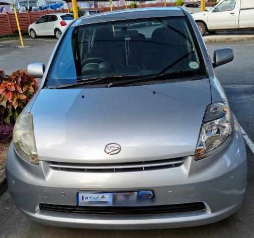 2005 DAIHATSU SIRION 1.3 Automatic 2005 DAIHATSU SIRION 1.3 Automatic