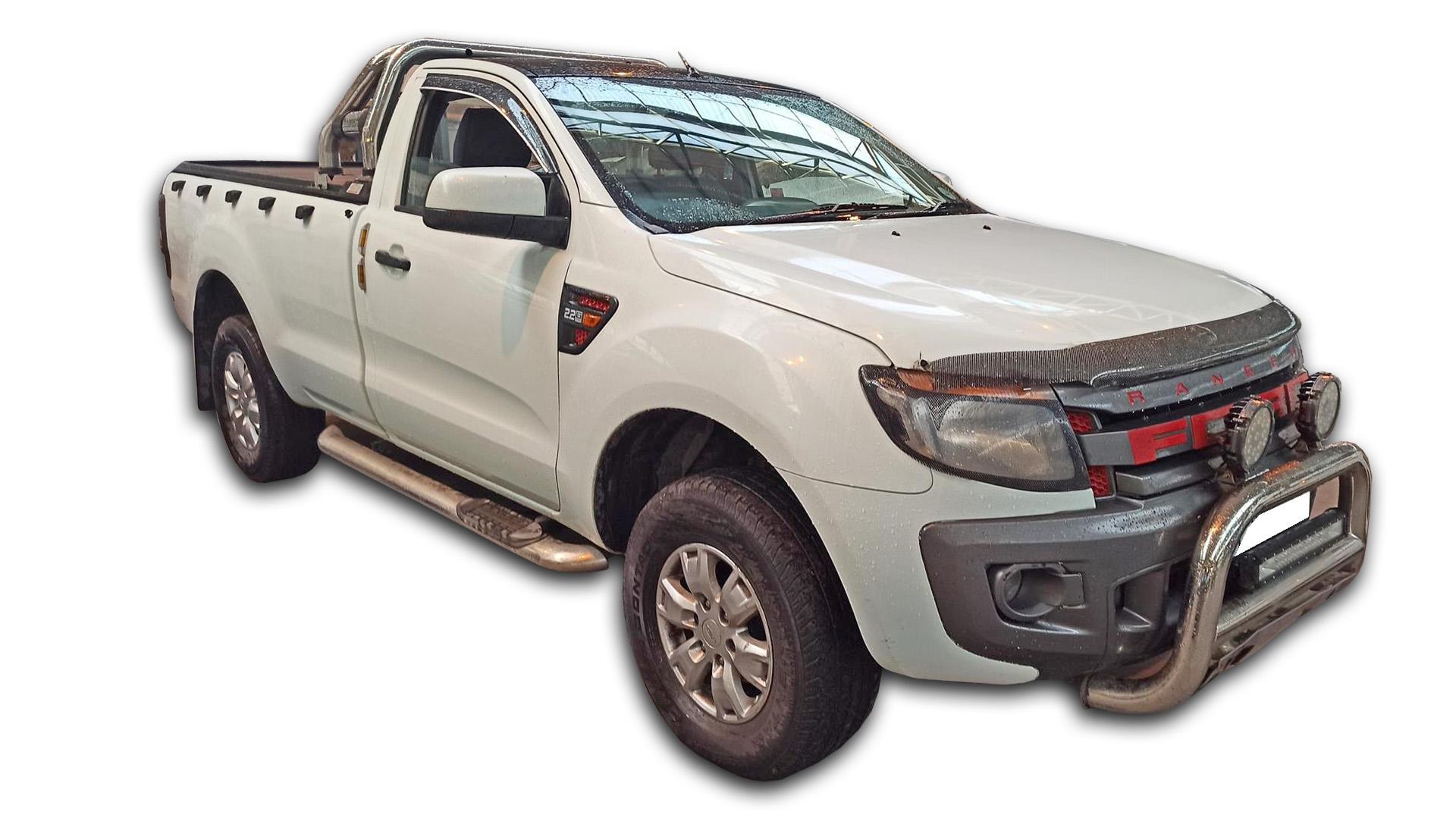 Repossessed Ford Ranger 2.2 Tdci XLS P/U S/C 2014 on auction with a price of R 153,000. Ford Ranger 2.2 Tdci XLS P/U S/C