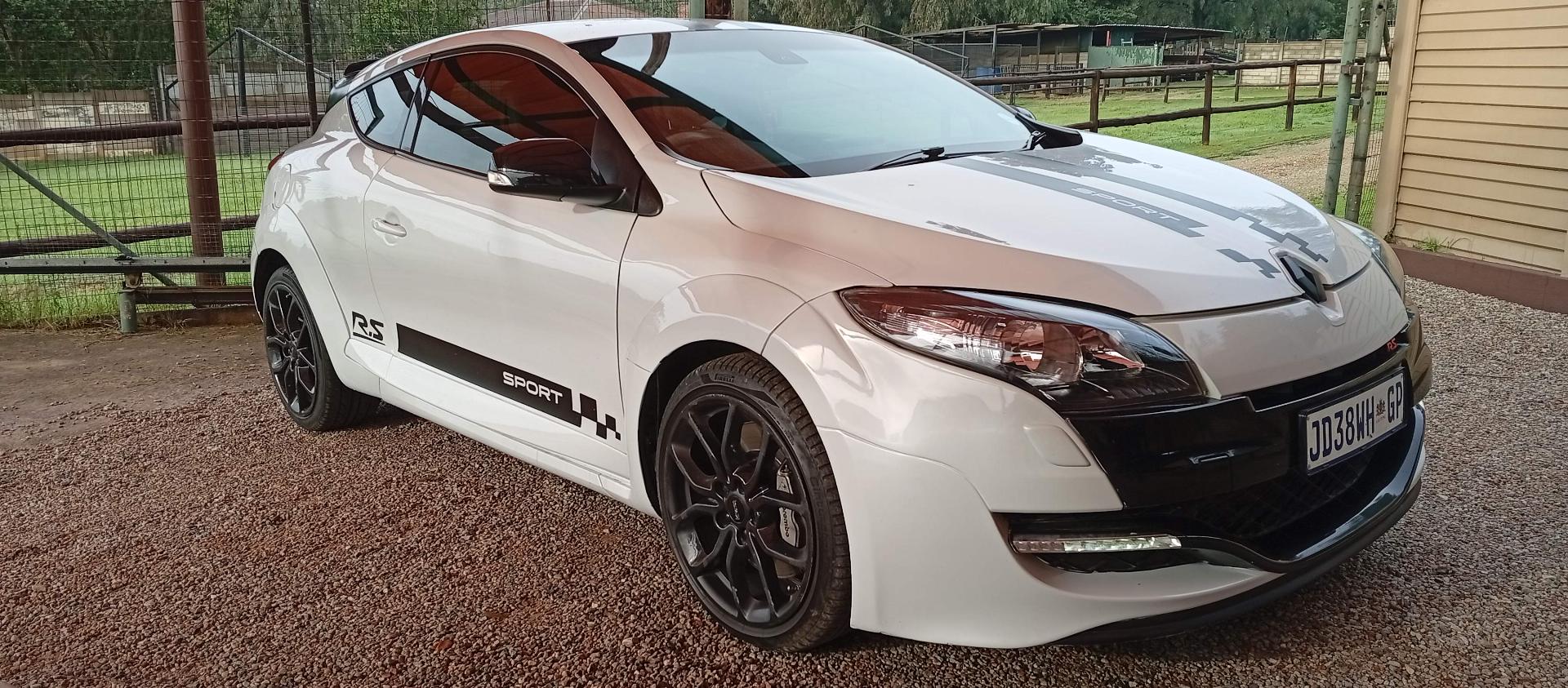 Used Renault Megane Iii RS 265 2013 on auction with a price of R 120,000. Renault Megane Iii RS 265