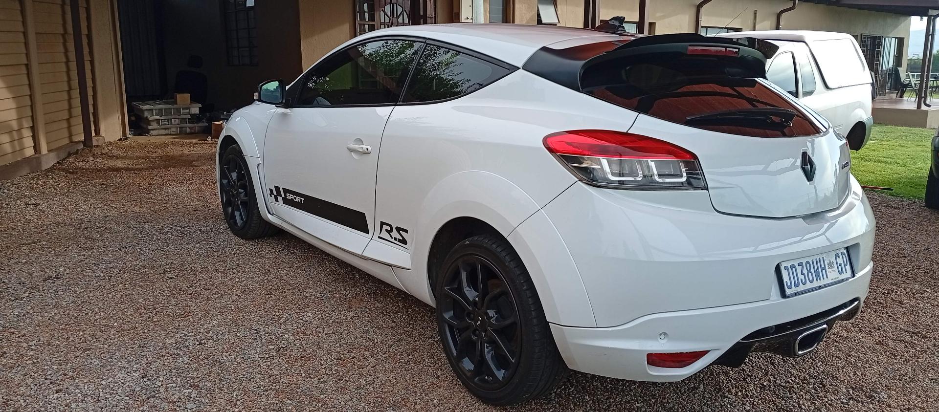 Used Renault Megane Iii RS 265 2013 on auction with a price of R 120,000. Renault Megane Iii RS 265
