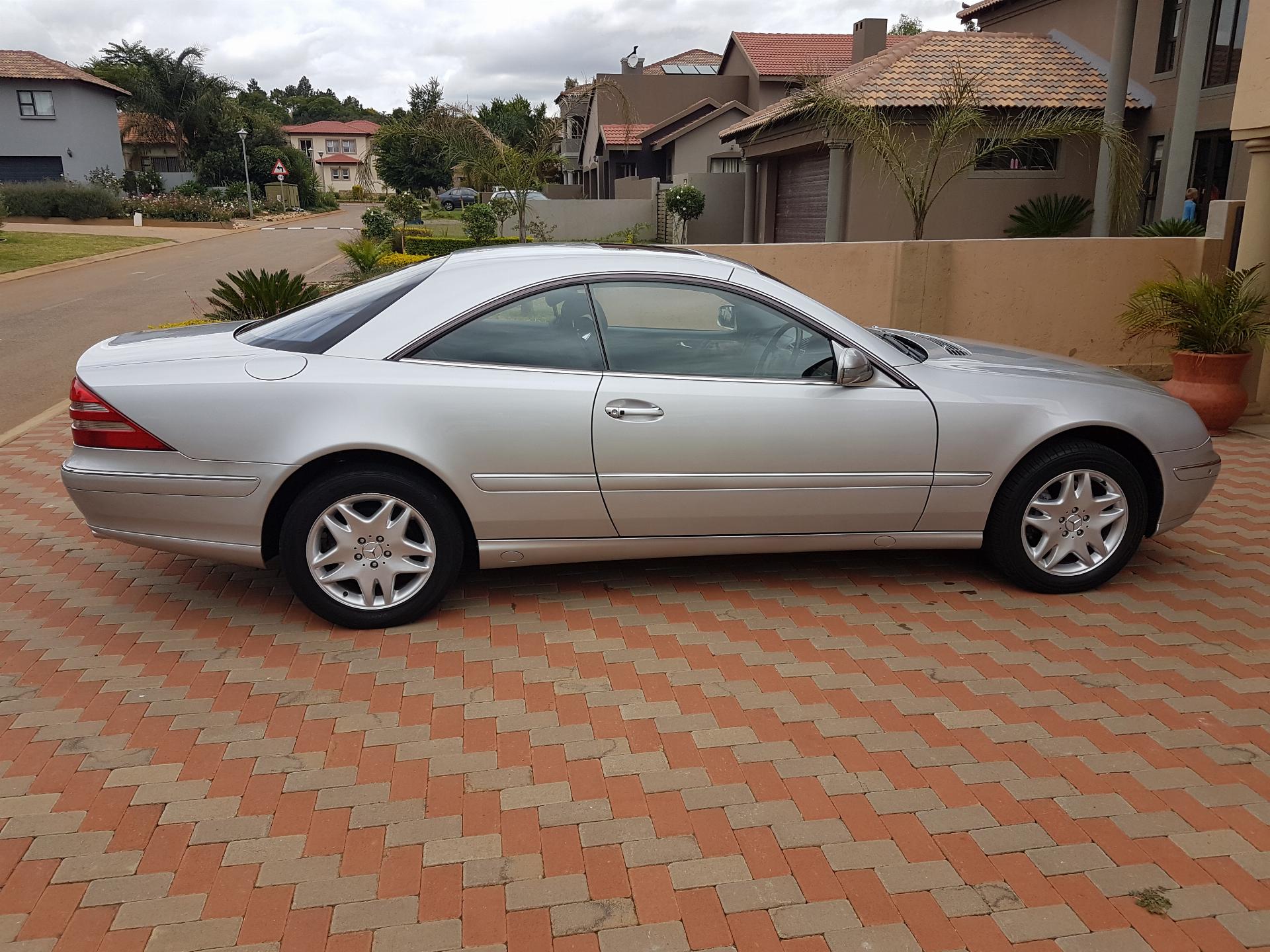 Used Mercedes Benz CL 500 2002 on auction with a price of R 198,000. Mercedes Benz CL 500