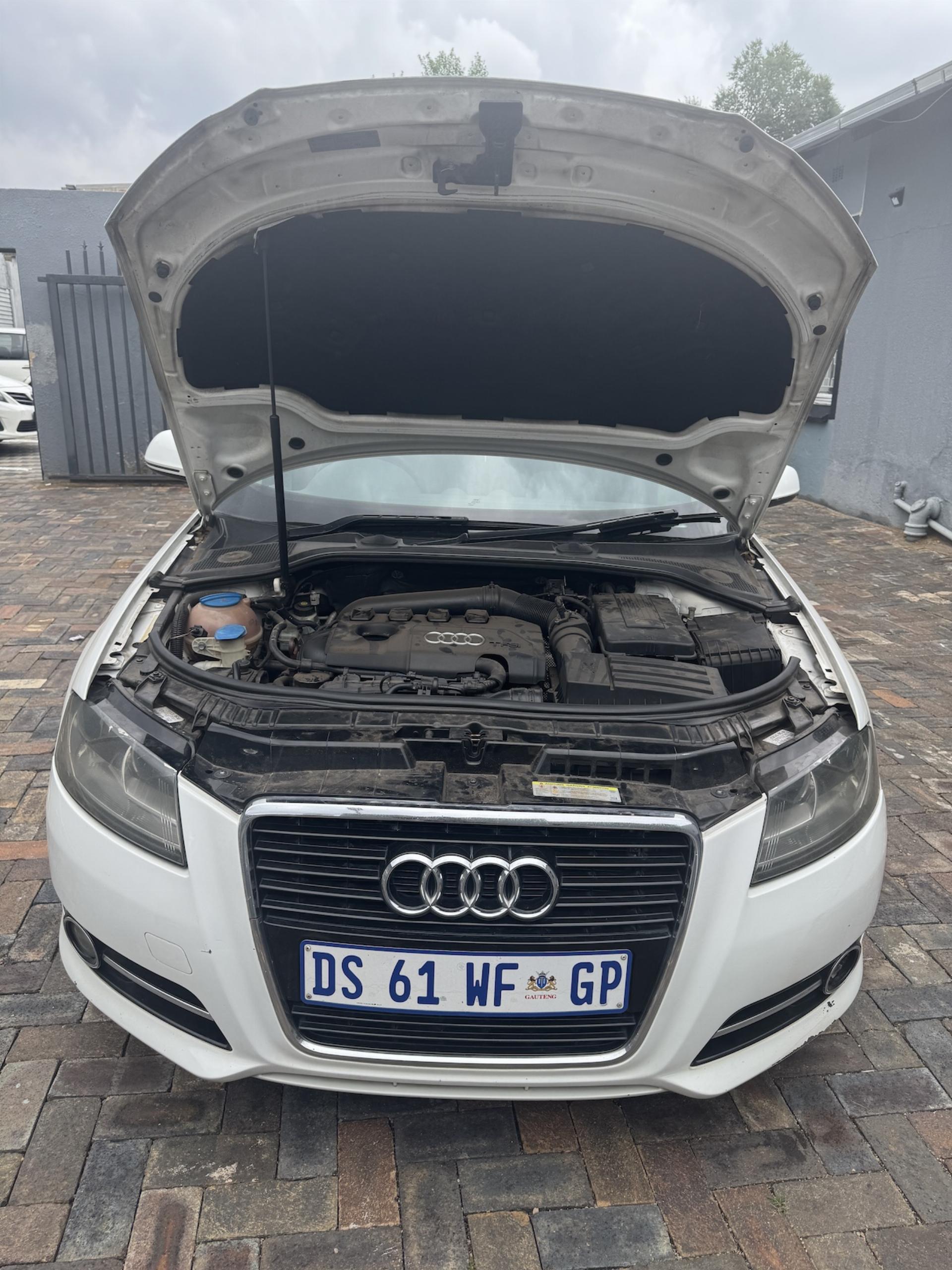 Used Audi A3 1.8 TFSI 2012 on auction with a price of R 99,000. Audi A3 1.8 TFSI