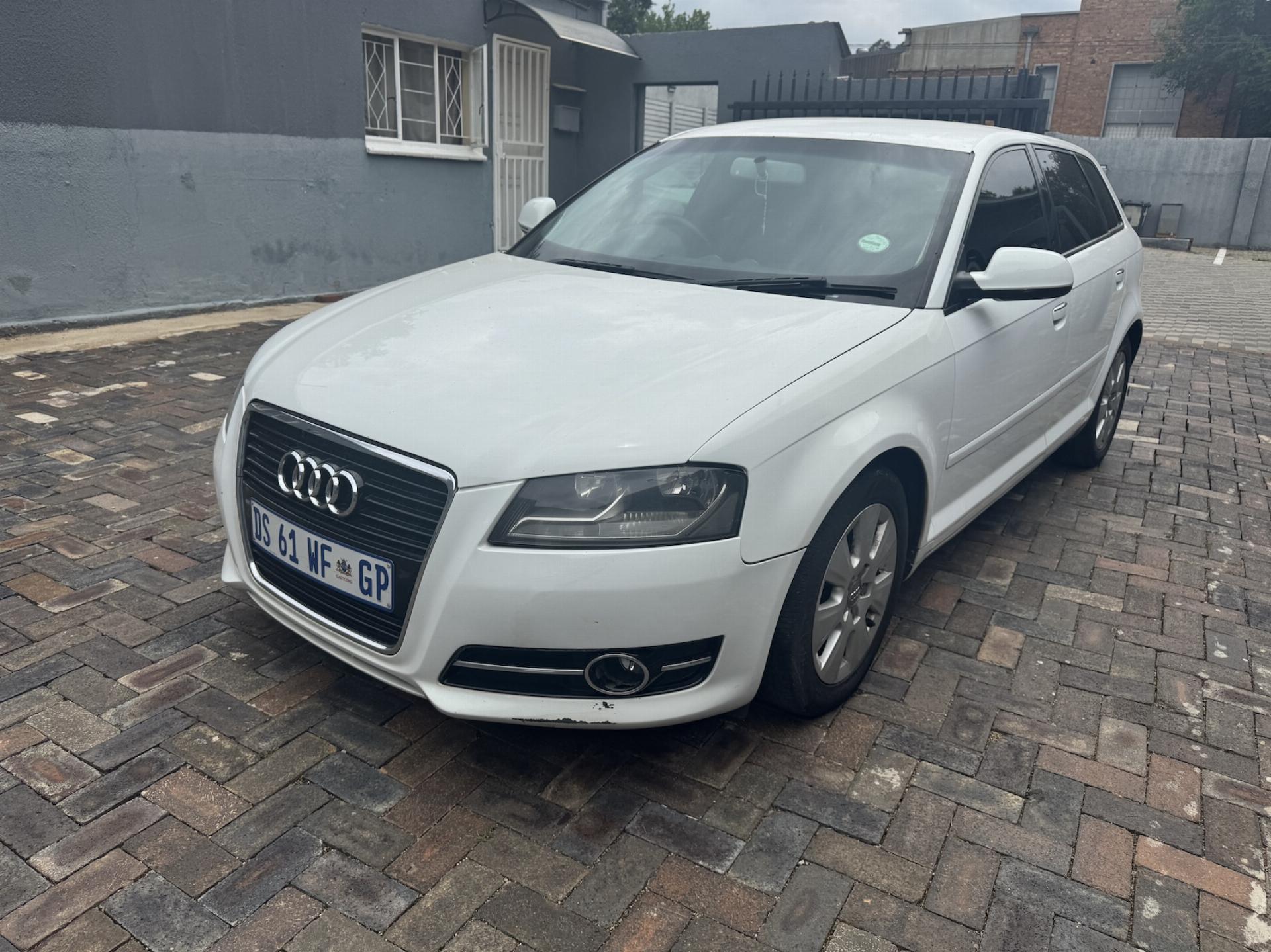 Used Audi A3 1.8 TFSI 2012 on auction with a price of R 99,000. Audi A3 1.8 TFSI