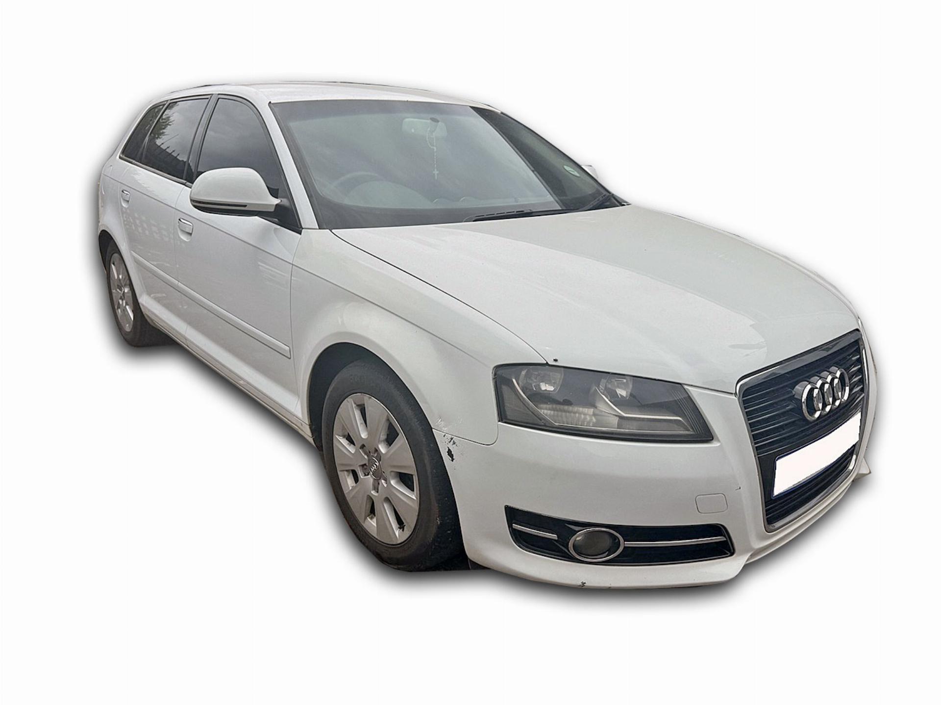Used Audi A3 1.8 TFSI 2012 on auction with a price of R 99,000. Audi A3 1.8 TFSI