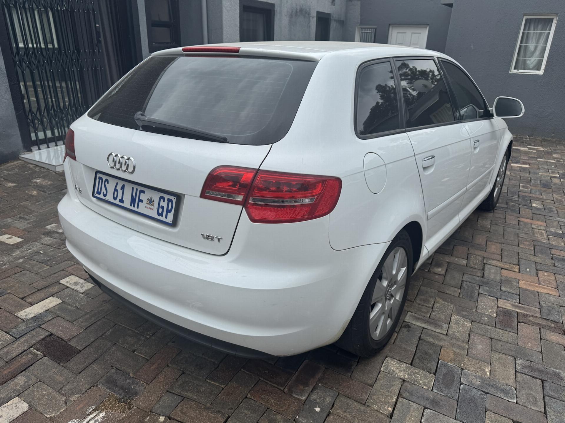 Used Audi A3 1.8 TFSI 2012 on auction with a price of R 99,000. Audi A3 1.8 TFSI