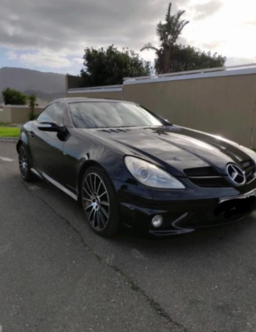 2005 MERCEDES BENZ SLK AMG55 2005 MERCEDES BENZ SLK AMG55