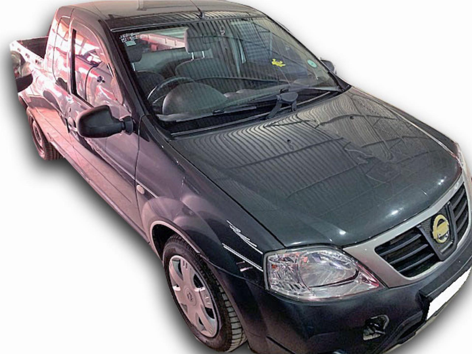 Repossessed Nissan NP200 1.6 A/C 2016 on auction with a price of R 105,200. Nissan NP200 1.6 A/C