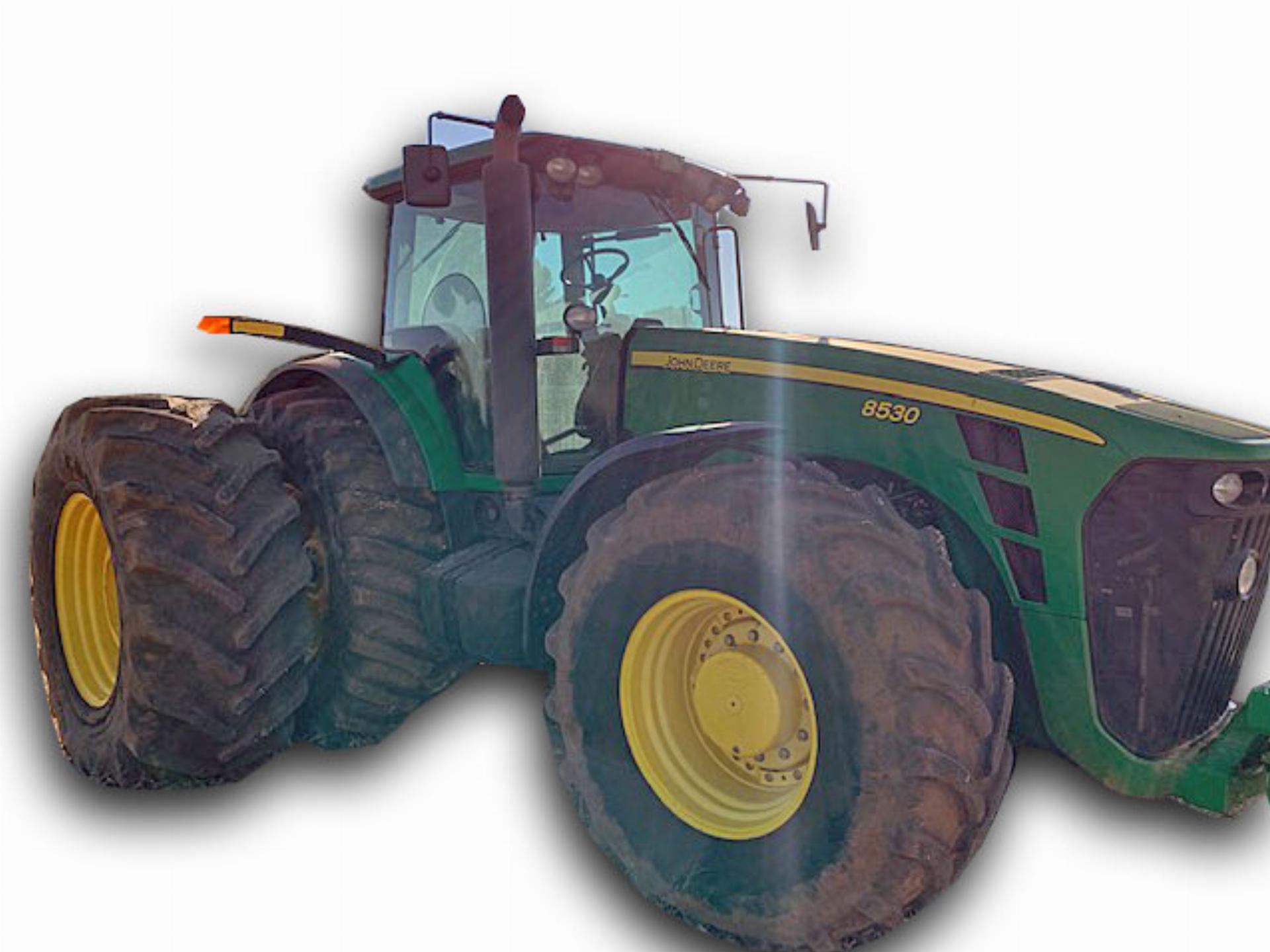 John Deere Agricultural Goods Tractor 8530