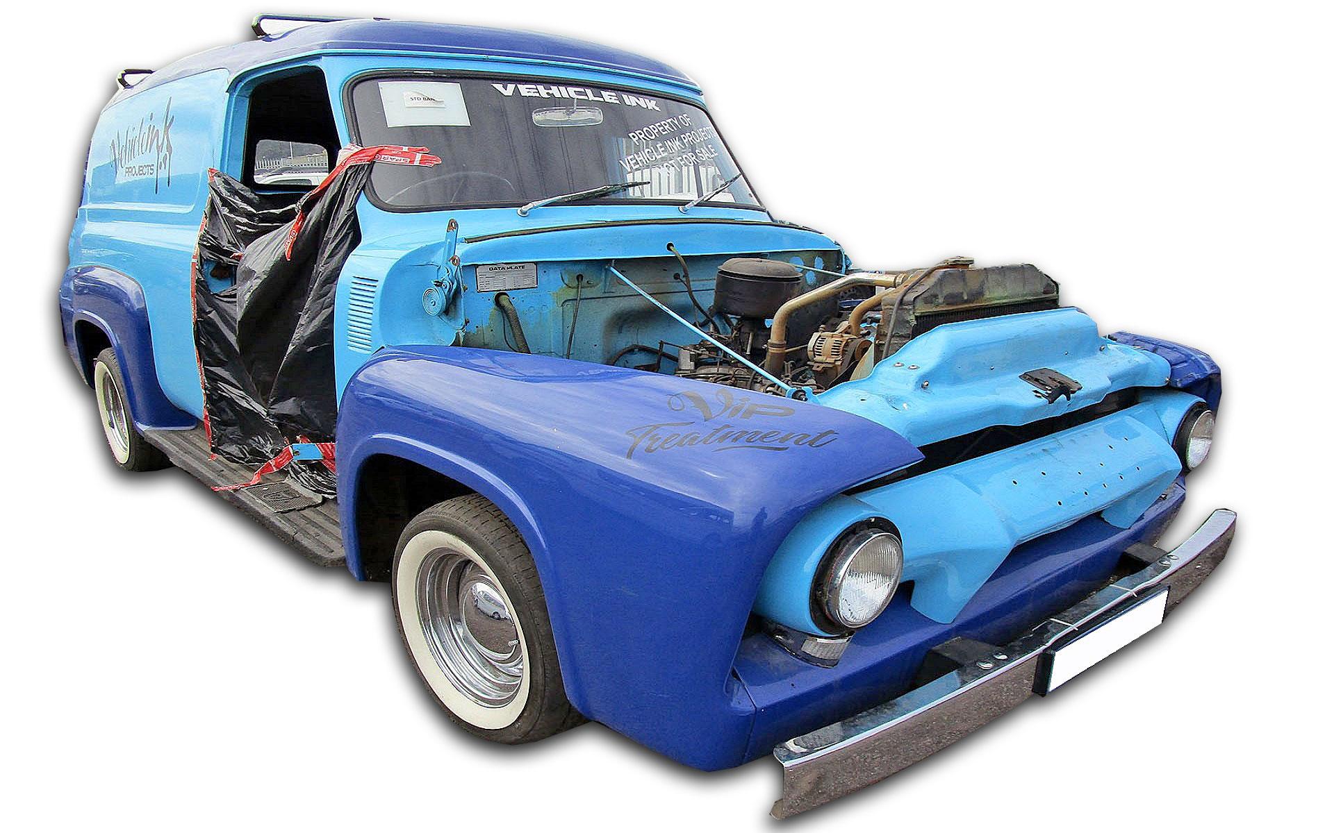 Repossessed Ford F100 Panelvan Panelvan 2013 on auction with a price of TBA. Ford F100 Panelvan Panelvan