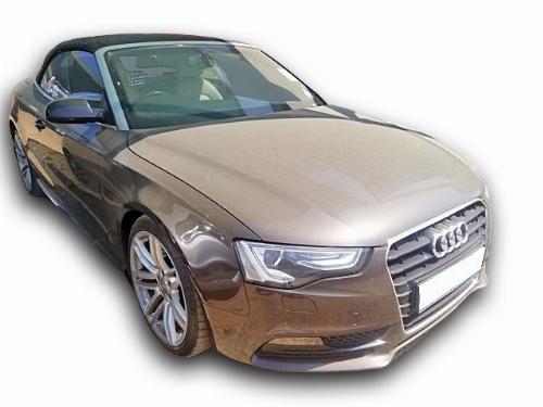 2015 AUDI A5 AU 48X - A5 CABRIO 2015 AUDI A5 AU 48X - A5 CABRIO