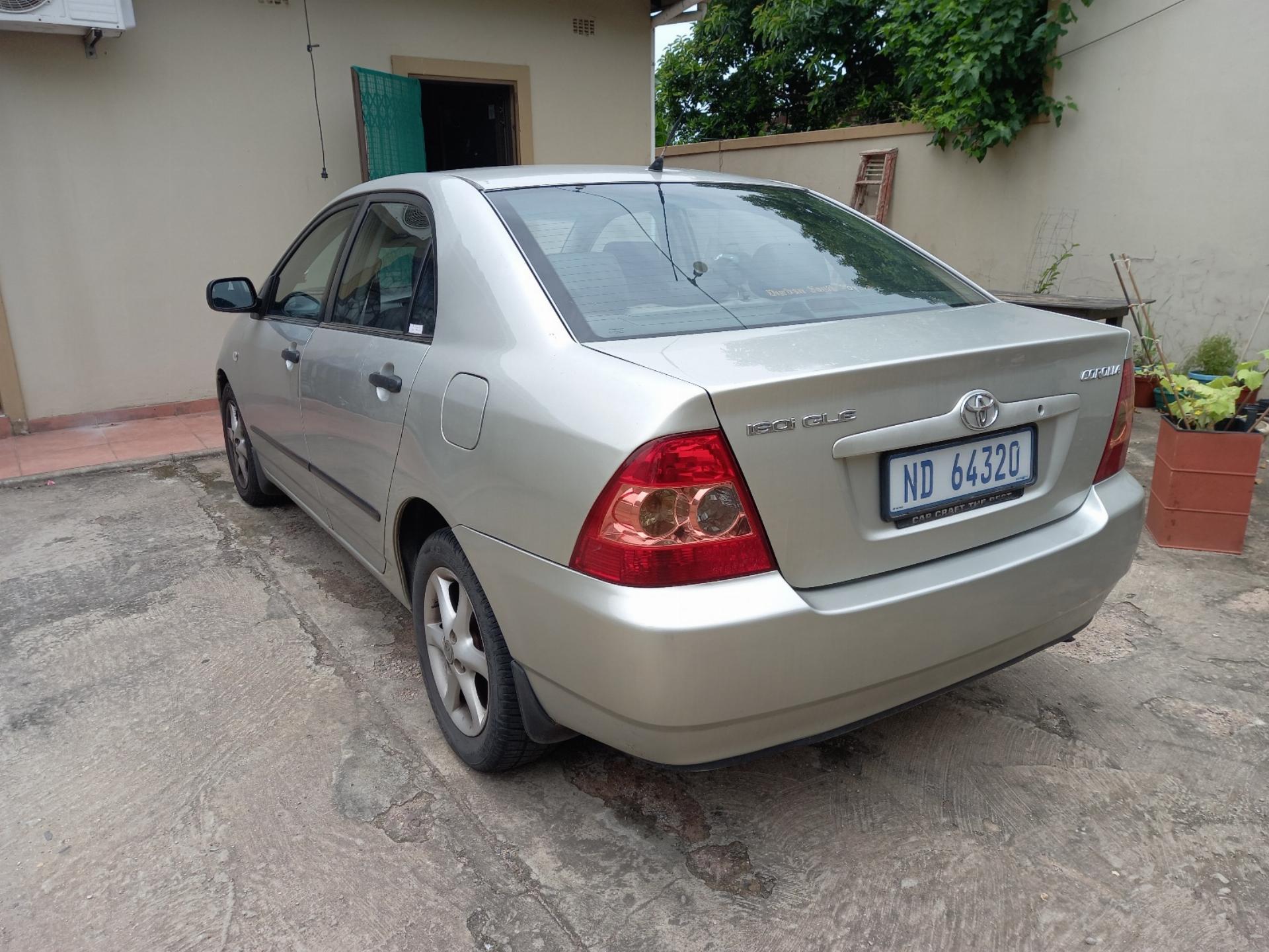 Used Toyota Corolla 160I Gle 2006 on auction with a price of R 100,000. Toyota Corolla 160I Gle
