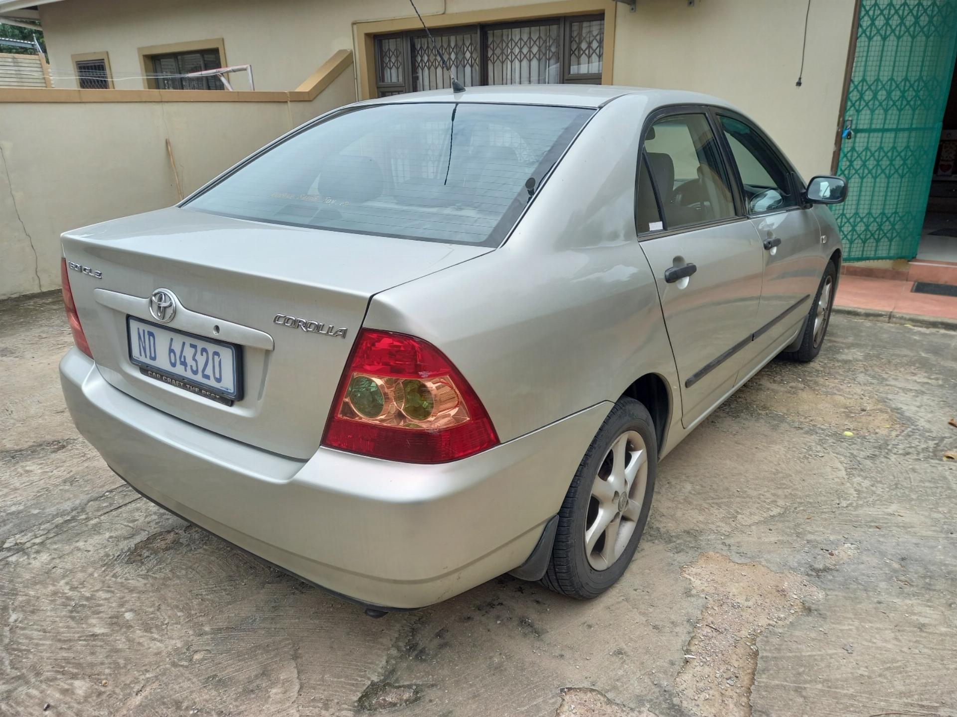 Used Toyota Corolla 160I Gle 2006 on auction with a price of R 100,000. Toyota Corolla 160I Gle