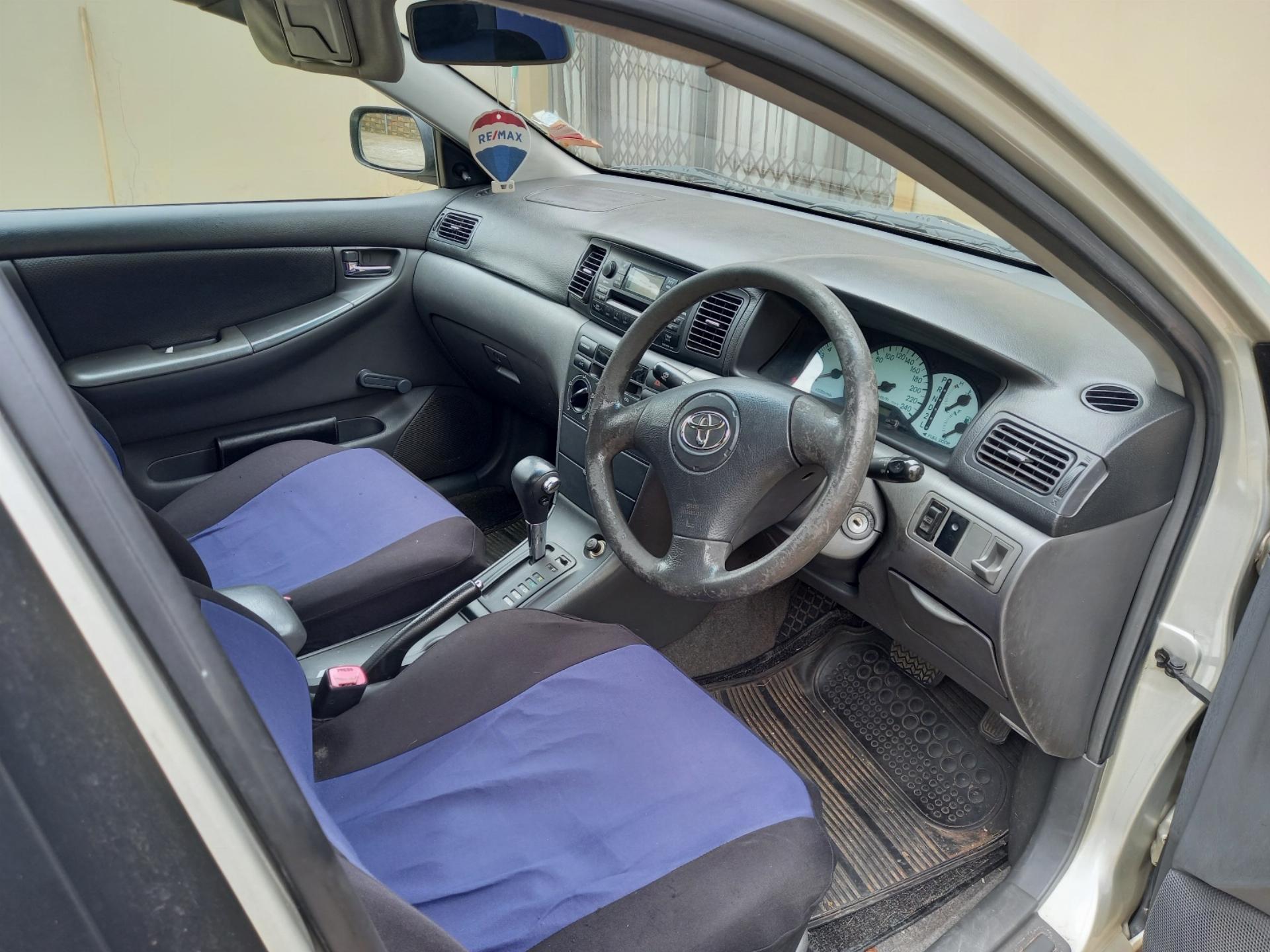 Used Toyota Corolla 160I Gle 2006 on auction with a price of R 100,000. Toyota Corolla 160I Gle