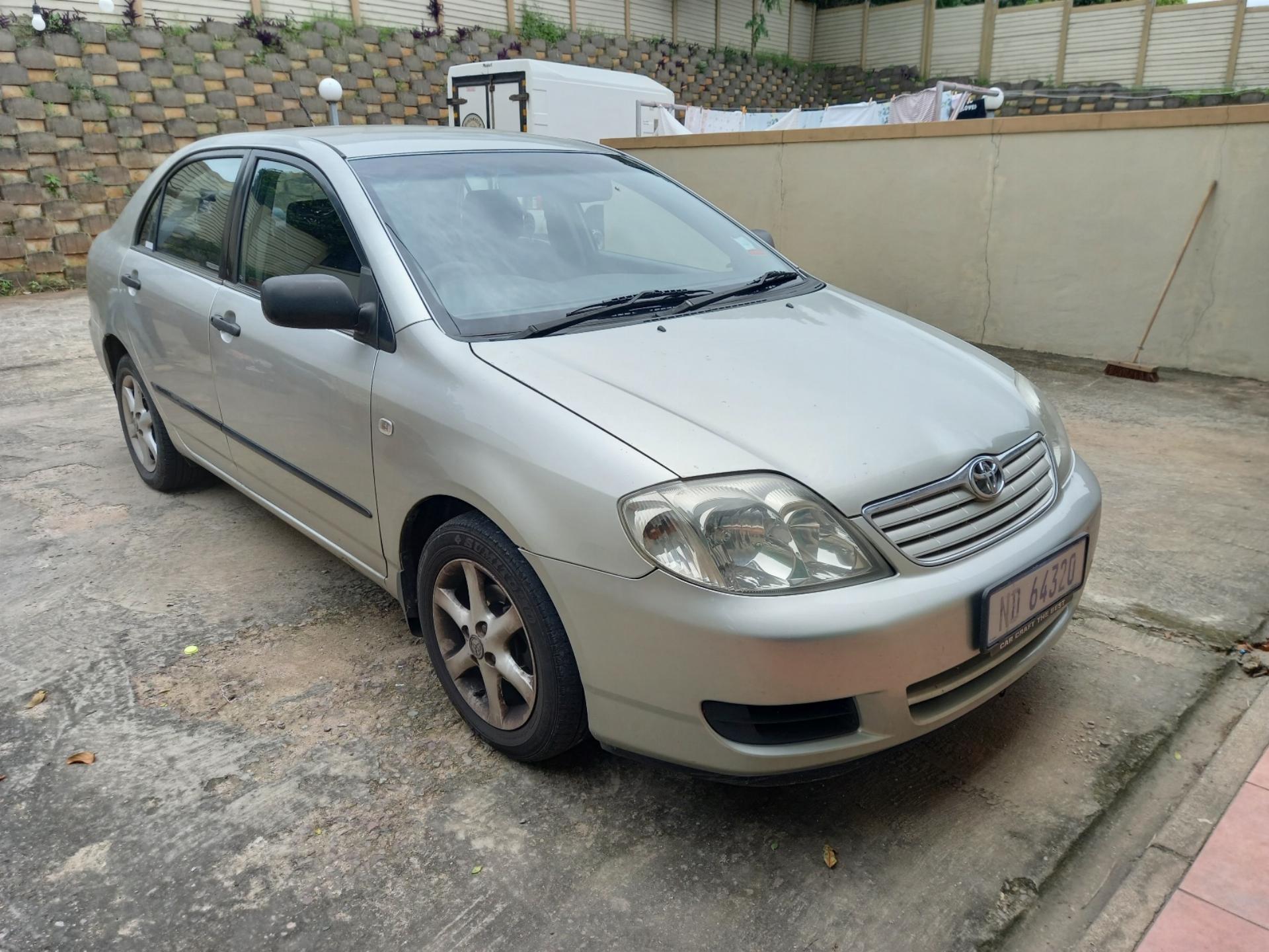 Used Toyota Corolla 160I Gle 2006 on auction with a price of R 100,000. Toyota Corolla 160I Gle