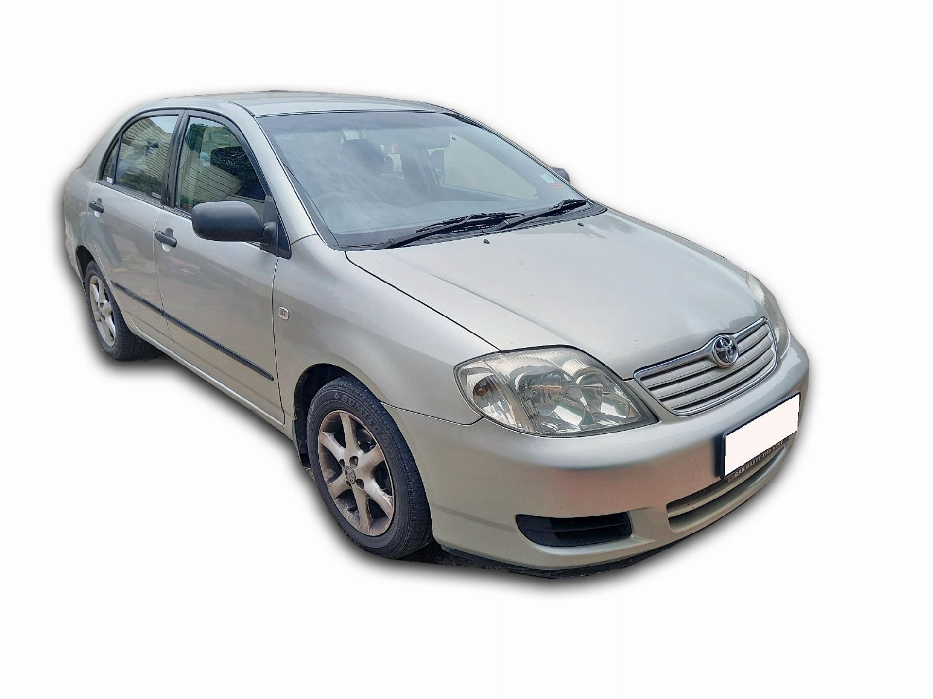 Used Toyota Corolla 160I Gle 2006 on auction with a price of R 100,000. Toyota Corolla 160I Gle