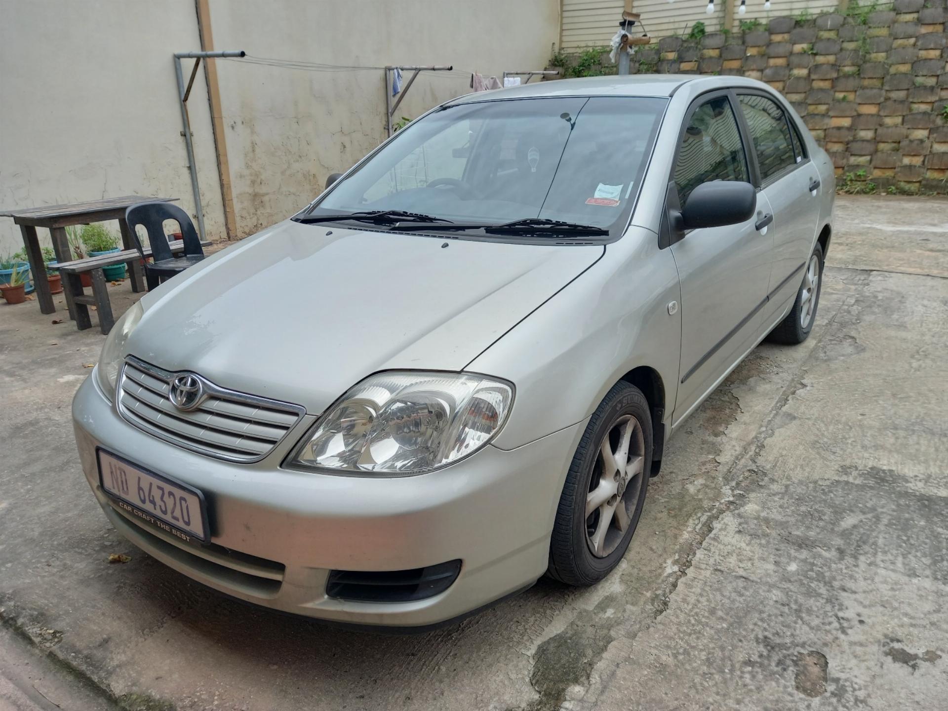Used Toyota Corolla 160I Gle 2006 on auction with a price of R 100,000. Toyota Corolla 160I Gle