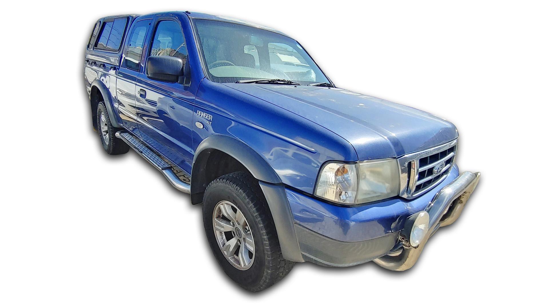 Repossessed Ford Ranger 4000 Super Cab XLT 2006 on auction with a price of R 61,700. Ford Ranger 4000 Super Cab XLT
