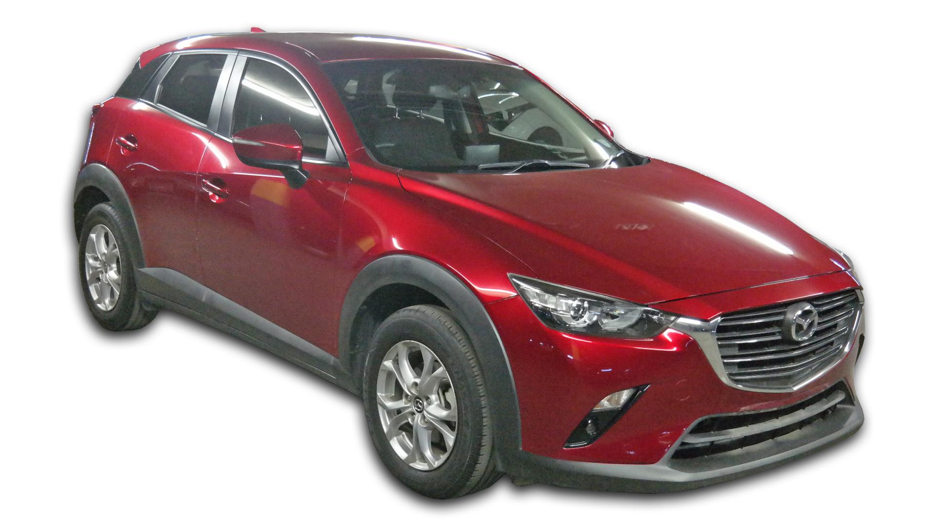 Repossessed Mazda CX-3 2.0 Dynamic A/T 2021 on auction with a price of R 376,500. Mazda CX-3 2.0 Dynamic A/T