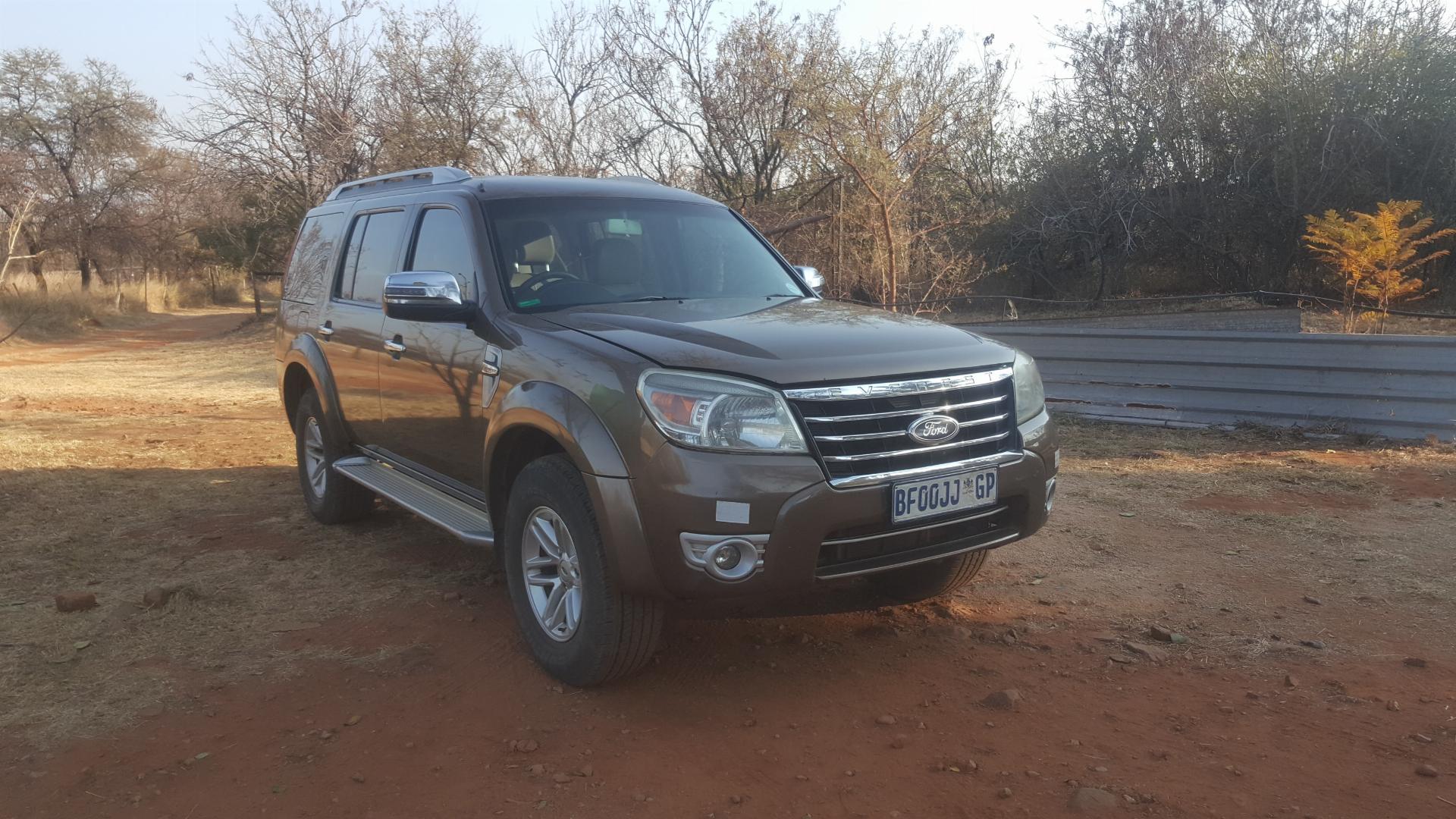Ford Everest 3.0 4X4