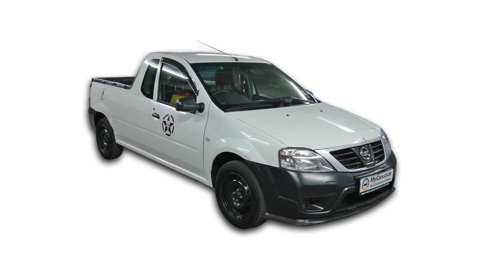 Repossessed Nissan NP200 1.6 P/U S/C 2018 on auction with a price of R 122,300. Nissan NP200 1.6 P/U S/C