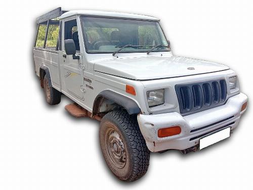 2014 MAHINDRA BOLERO 2.5 TD SC 2014 MAHINDRA BOLERO 2.5 TD SC