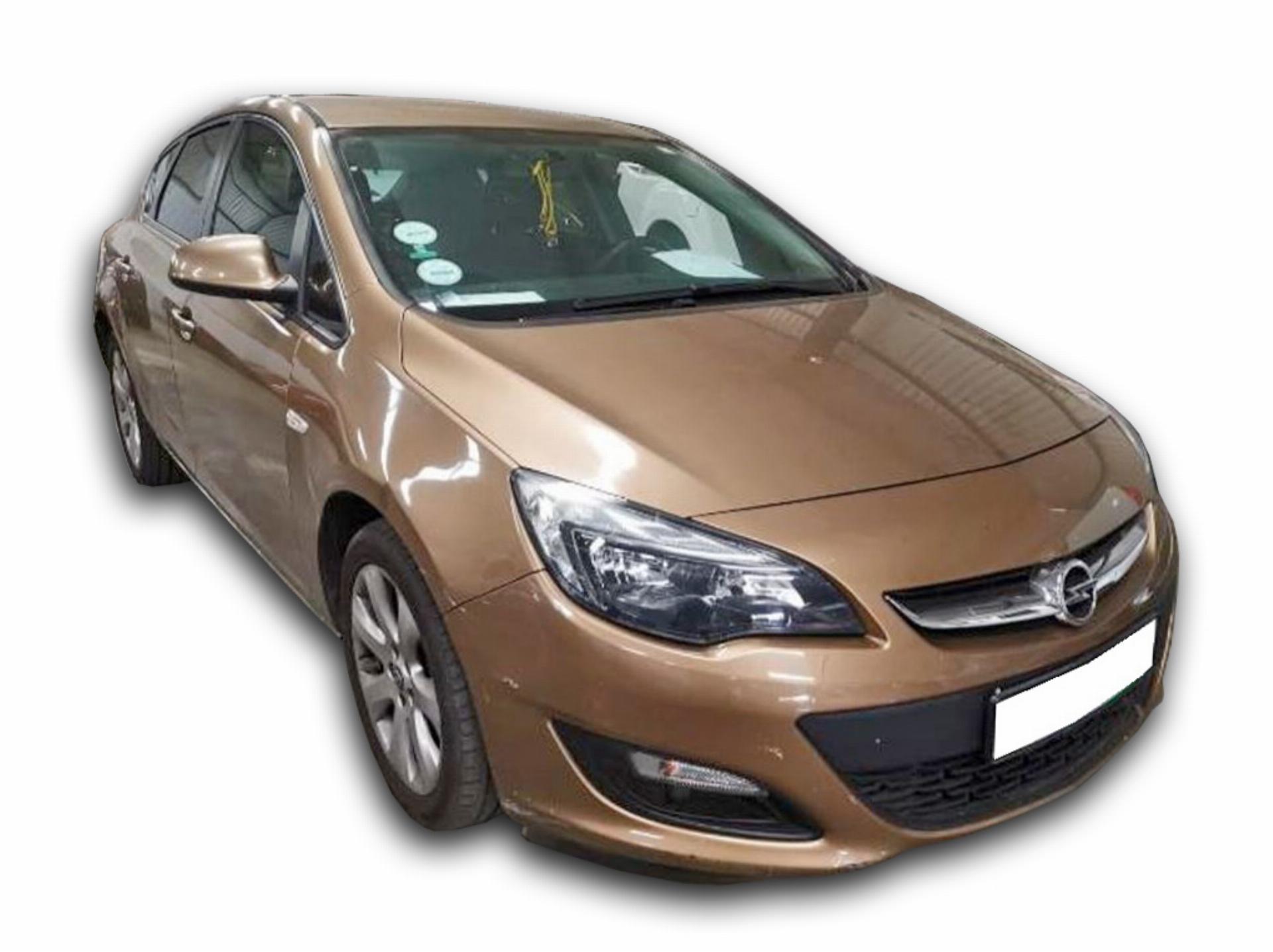 Repossessed Opel Astra 1.4T Essentia 2014 on auction with a price of R 143,000. Opel Astra 1.4T Essentia