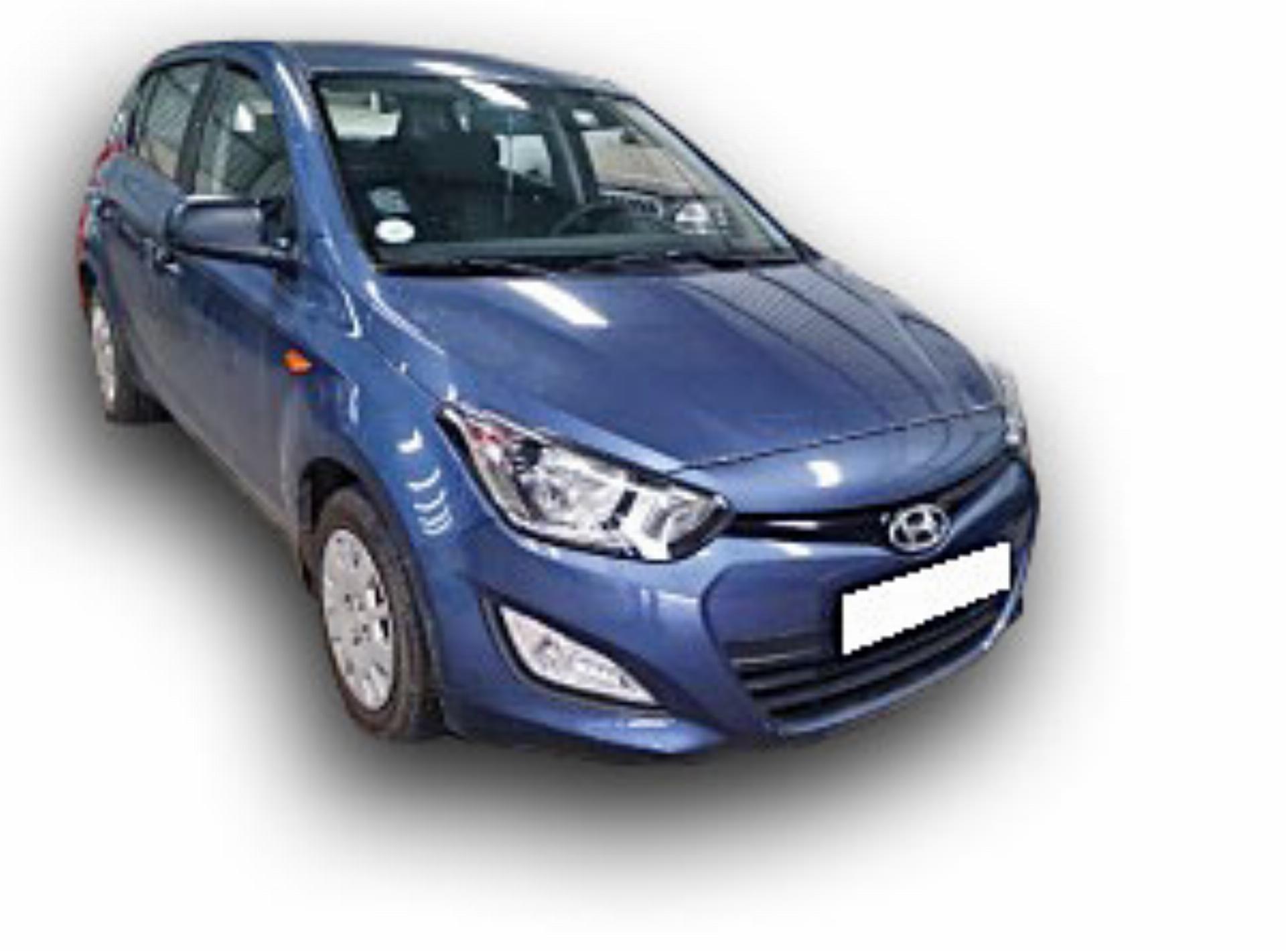 Repossessed Hyundai I20 Motion 2013 on auction with a price of R 71,391. Hyundai I20 Motion