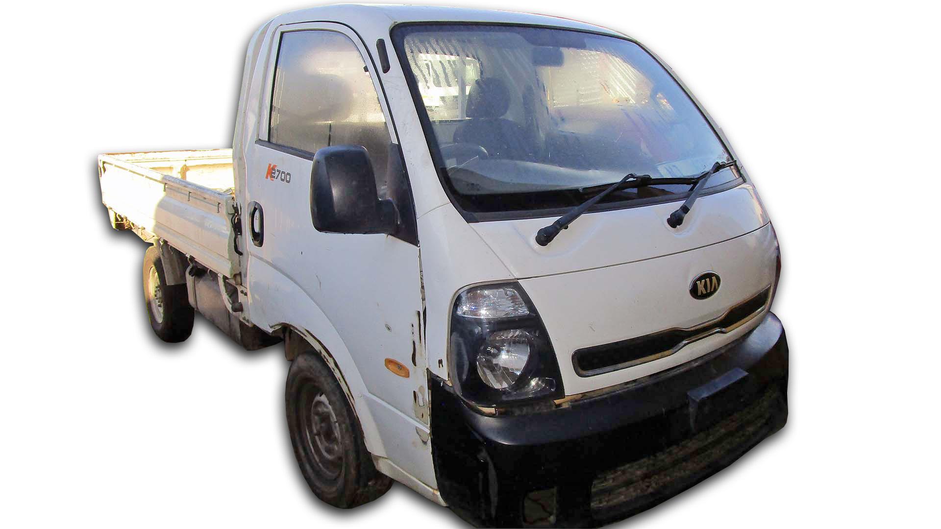 Repossessed Kia K2700 Workhorse P/U 2017 on auction with a price of R 169,200. Kia K2700 Workhorse P/U